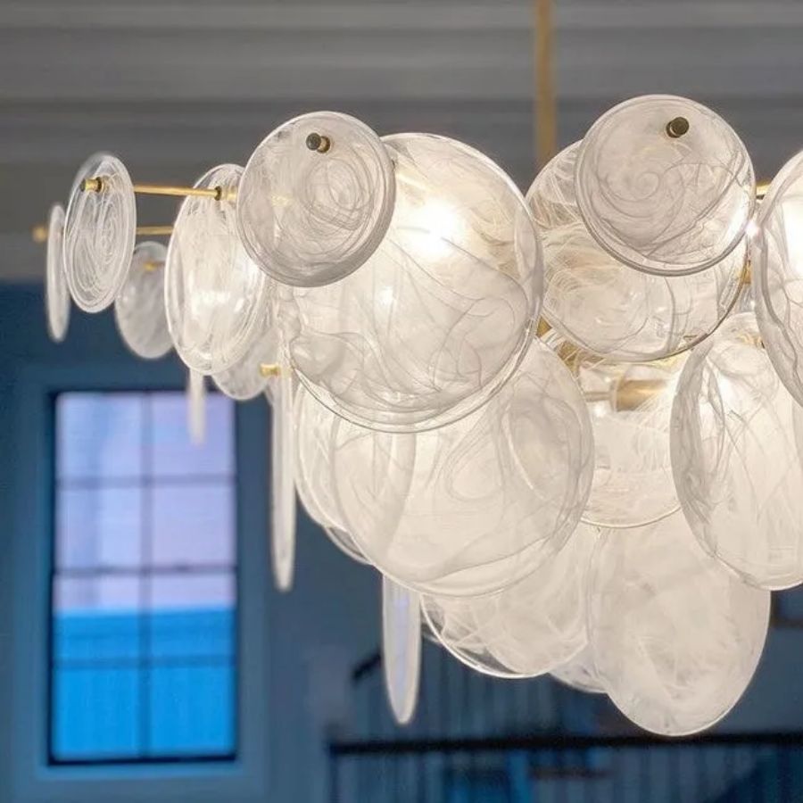Trento Large Chandelier 37”D-MEET LIGHTING