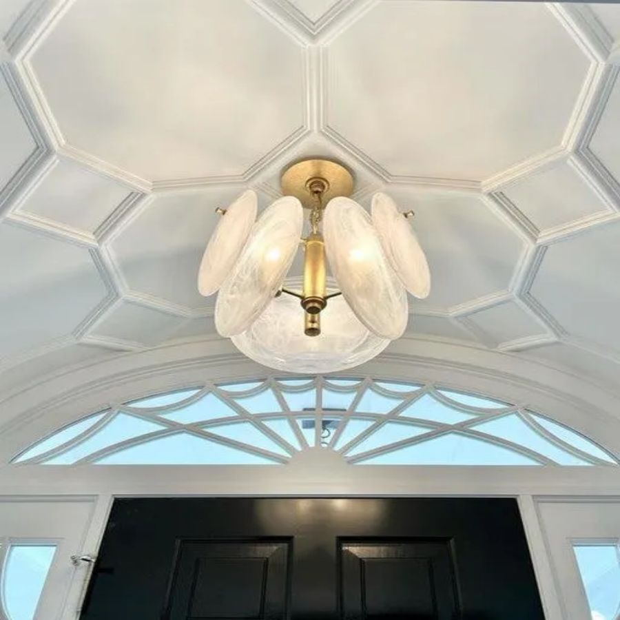 Trento Petite Chandelier 15"D-MEET LIGHTING