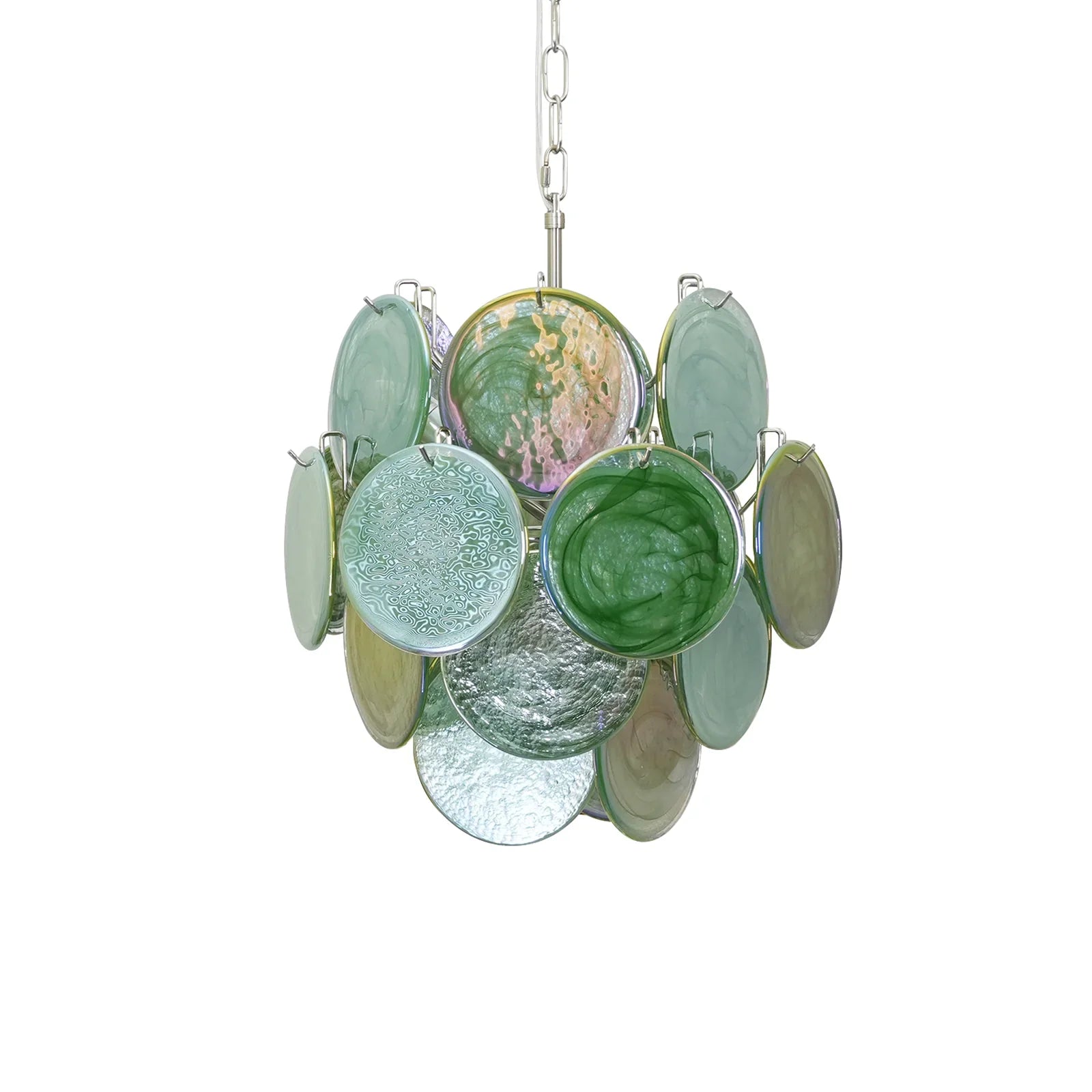 Vintage Murano Glass Chandelier