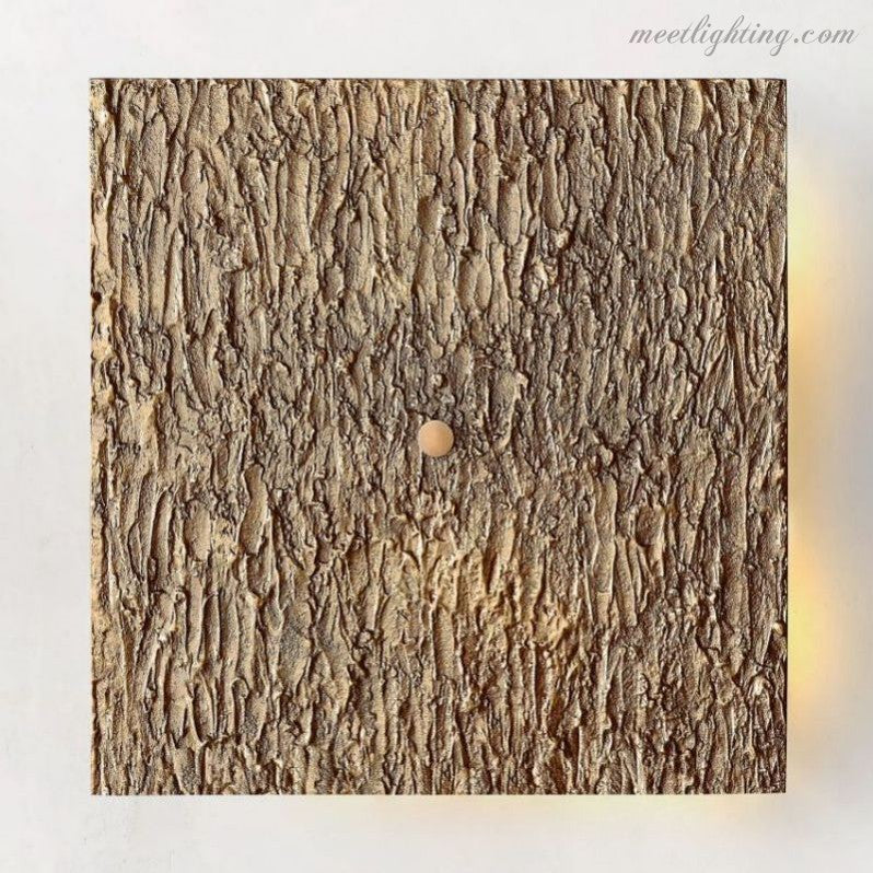 Vouvray Square Sconce 12"-Meet Lighting