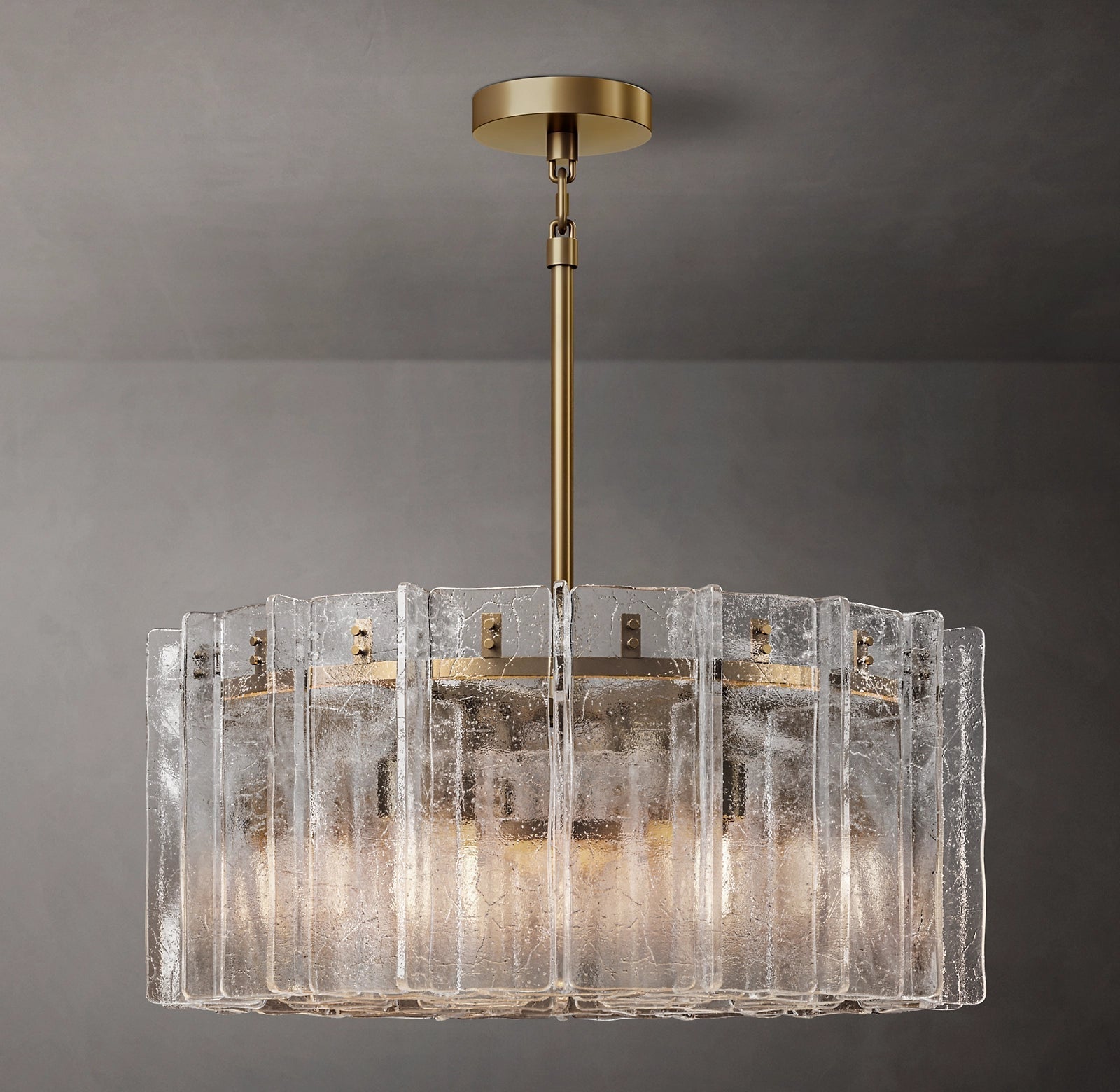 Lottice Round Chandelier 36‘’