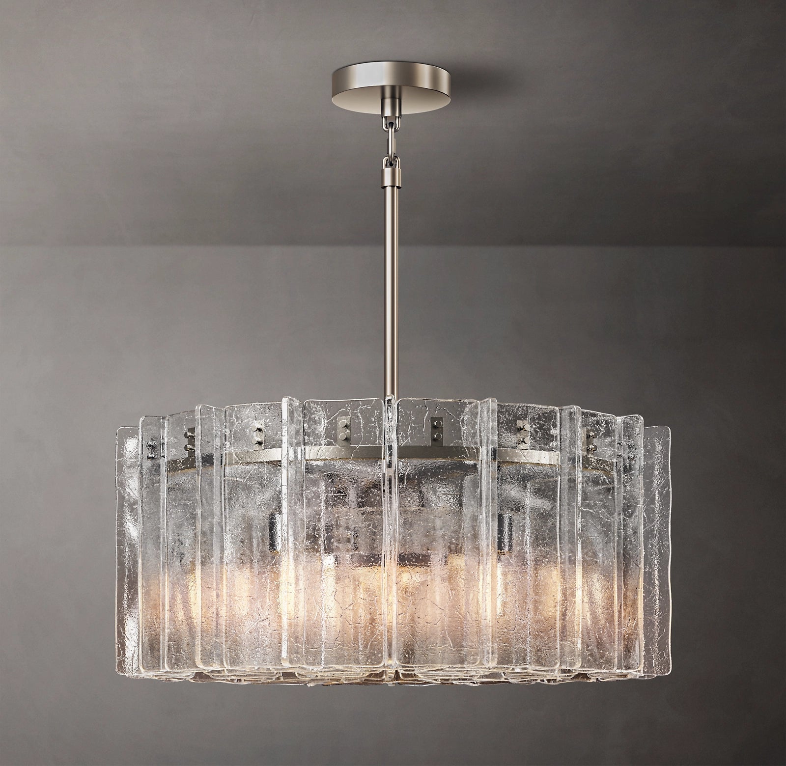 Lottice Round Chandelier 36‘’