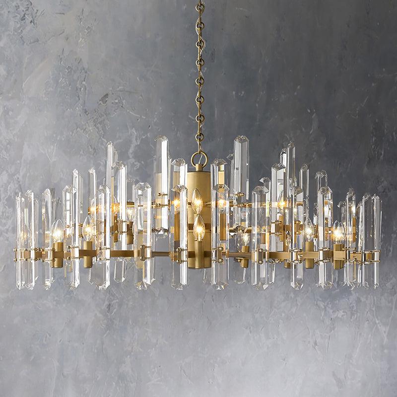 Boniton Crystal Round Chandelier 24"36''48''