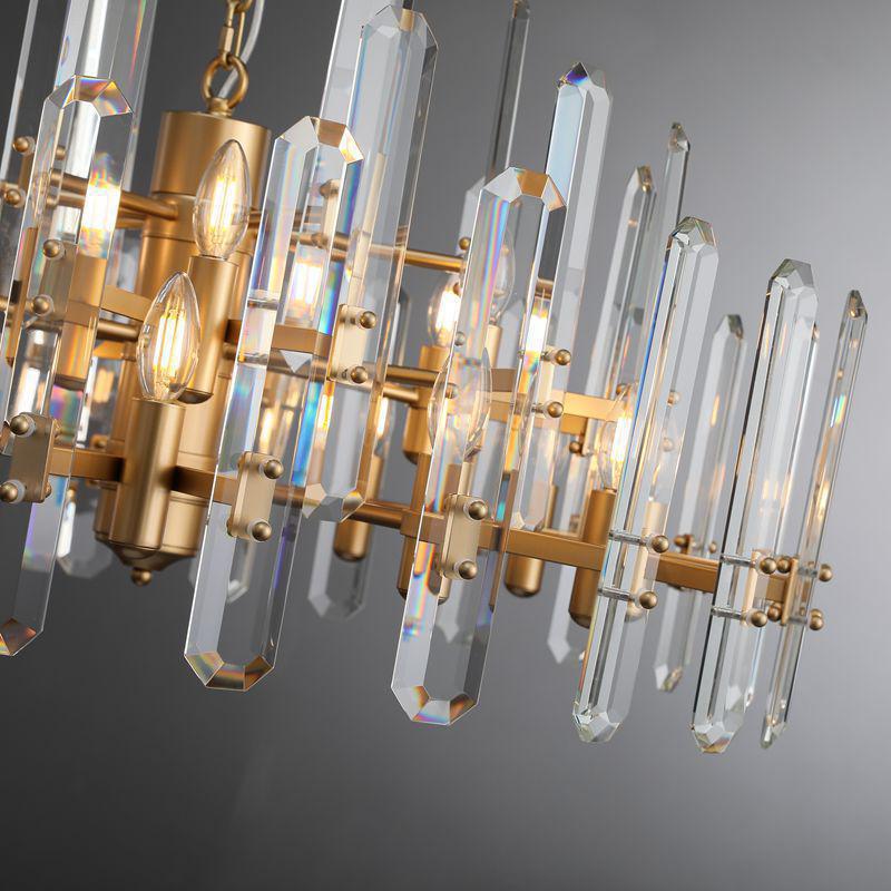 Boniton Crystal Round Chandelier 24"36''48''