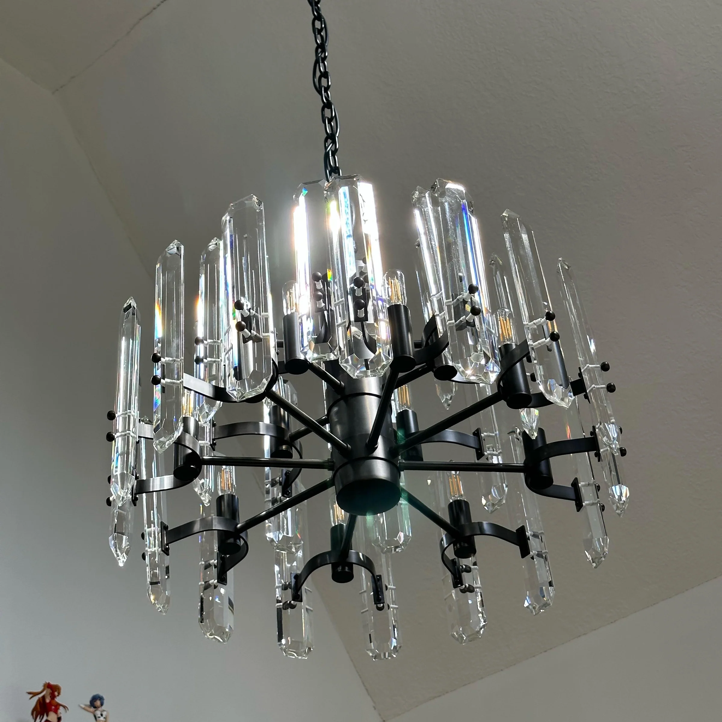 Boniton Crystal Round Chandelier 24"36''48''