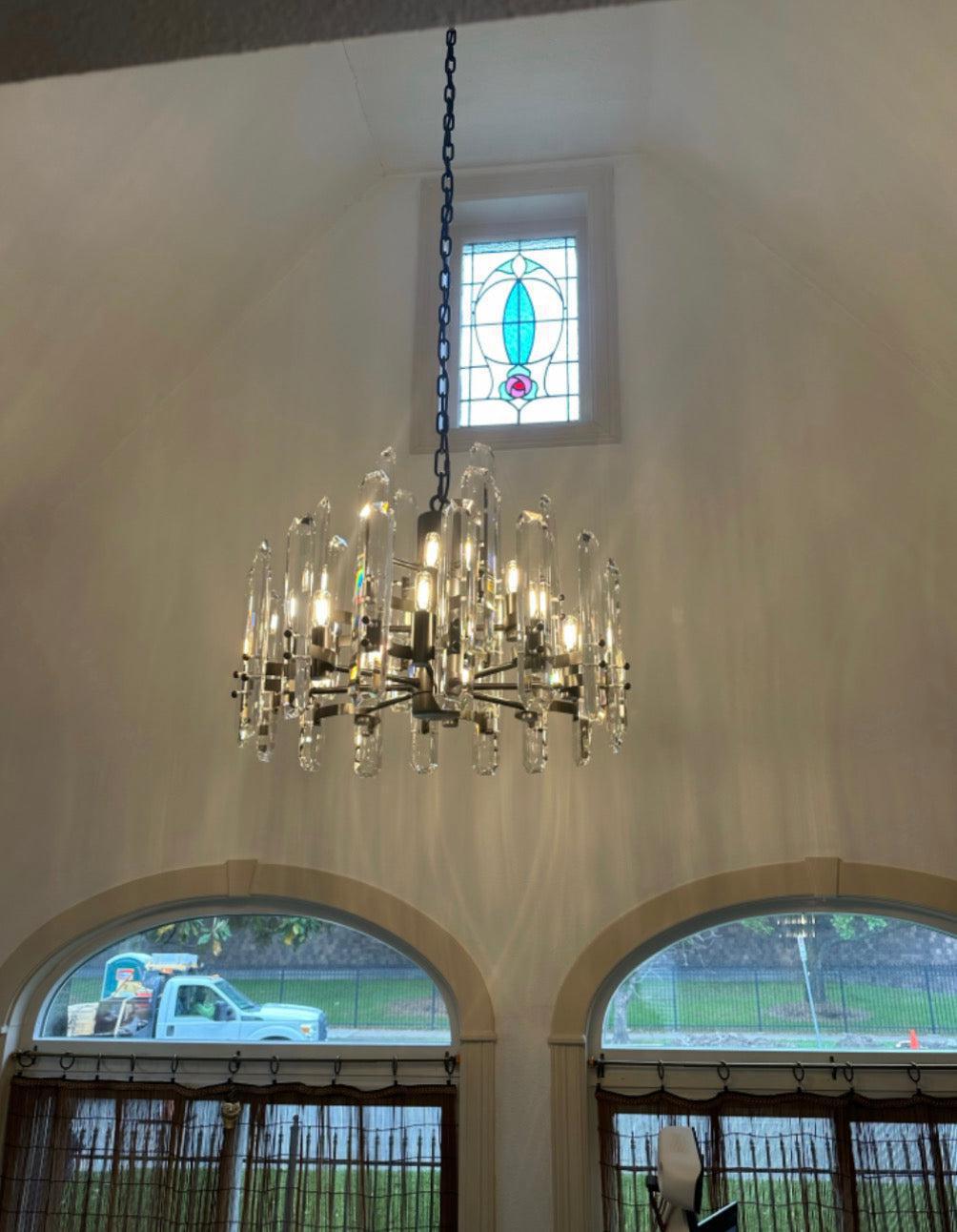 Boniton Crystal Round Chandelier 24"36''48''