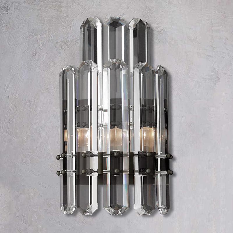 Boniton Crystal  Wall Sconce