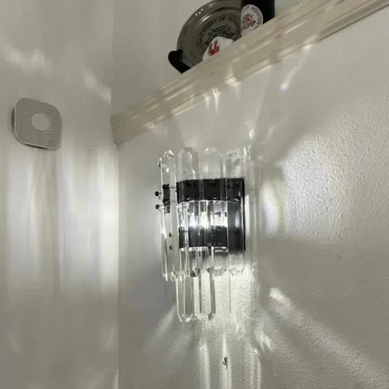 Boniton Crystal  Wall Sconce