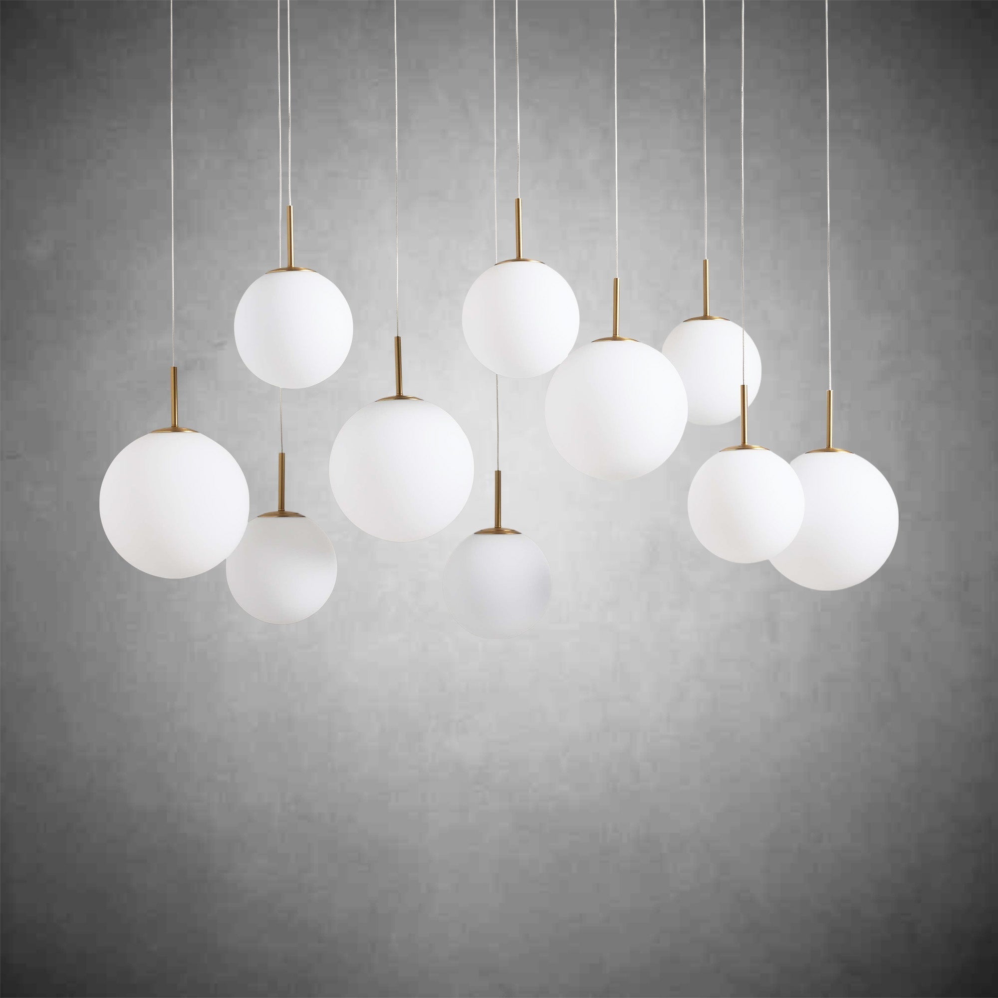 Casen Linear Chandelier 55'' 65''