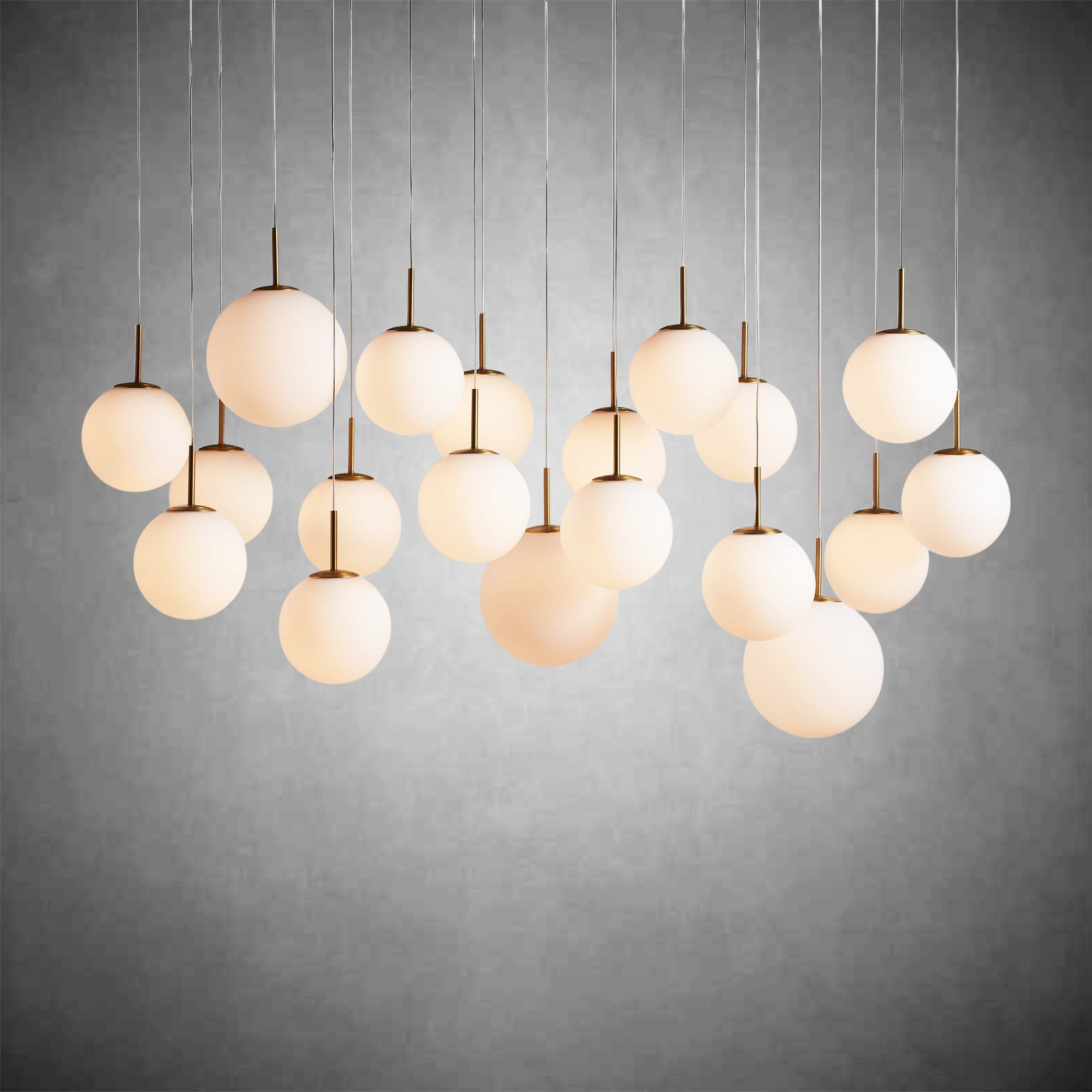 Casen Linear Chandelier 55'' 65''