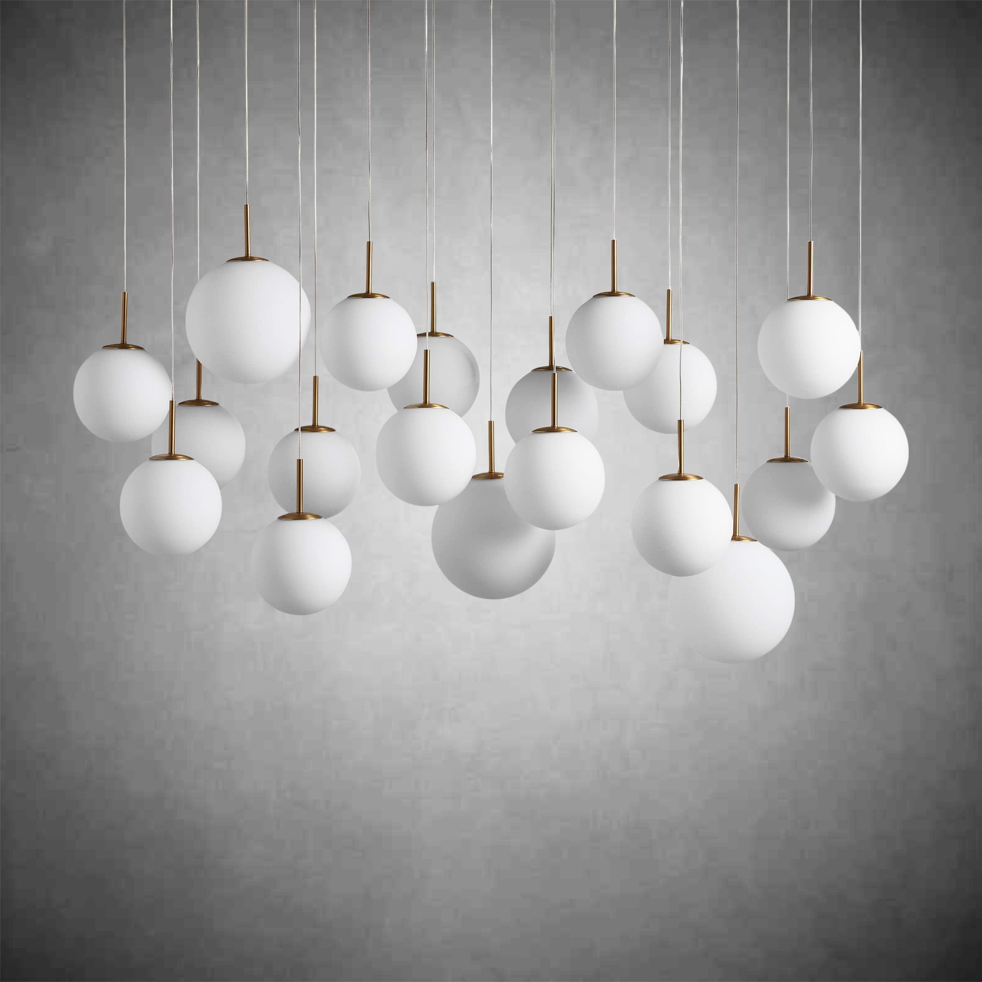 Casen Linear Chandelier 55'' 65''