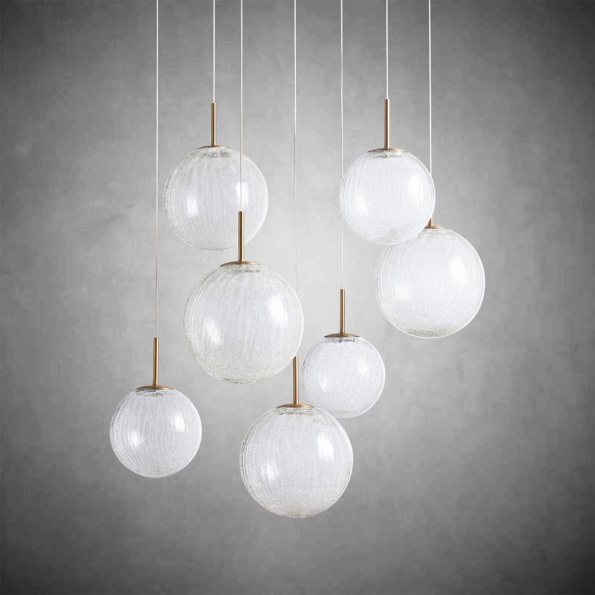 Casen Round Chandelier 20''28''34''43''