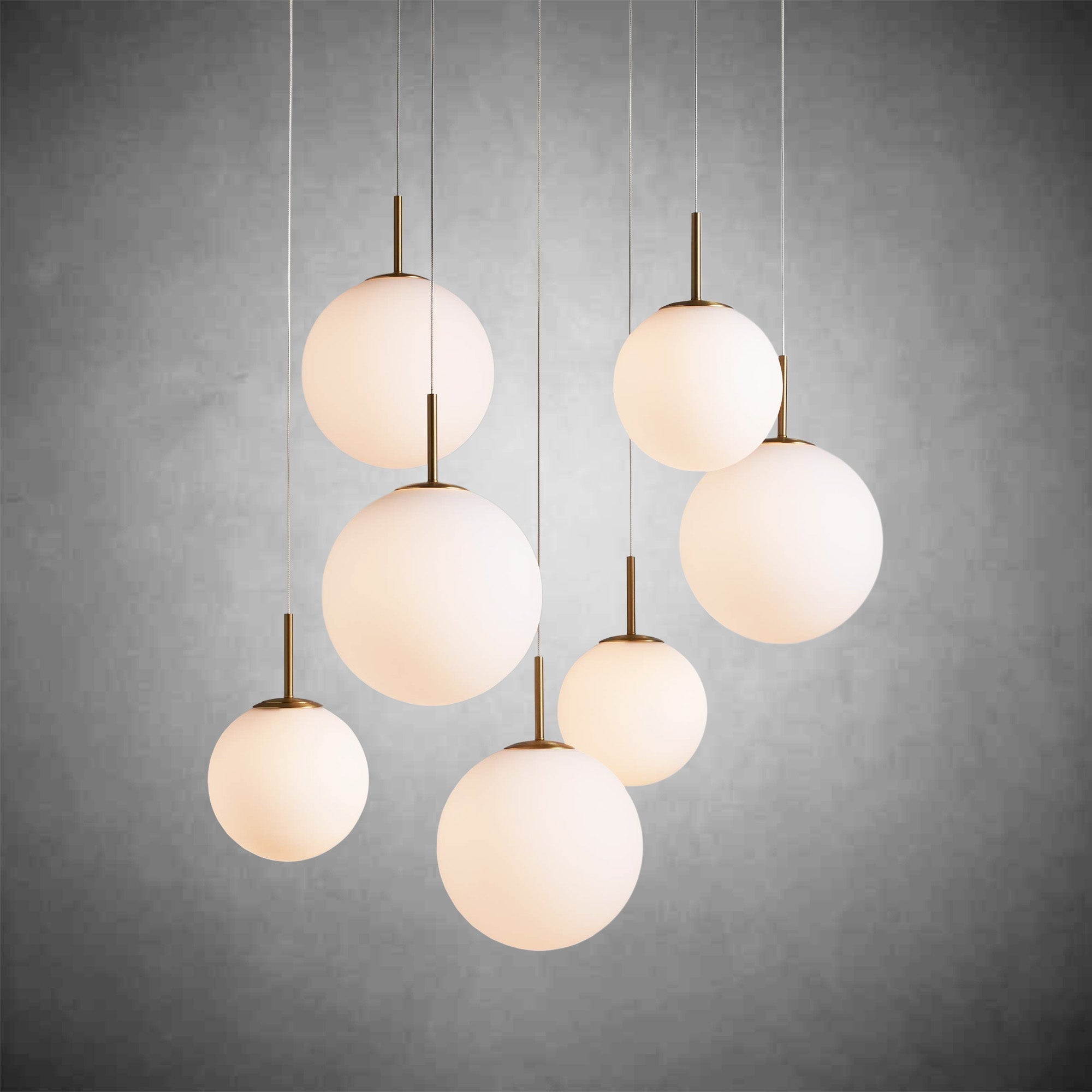 Casen Round Chandelier 20''28''34''43''