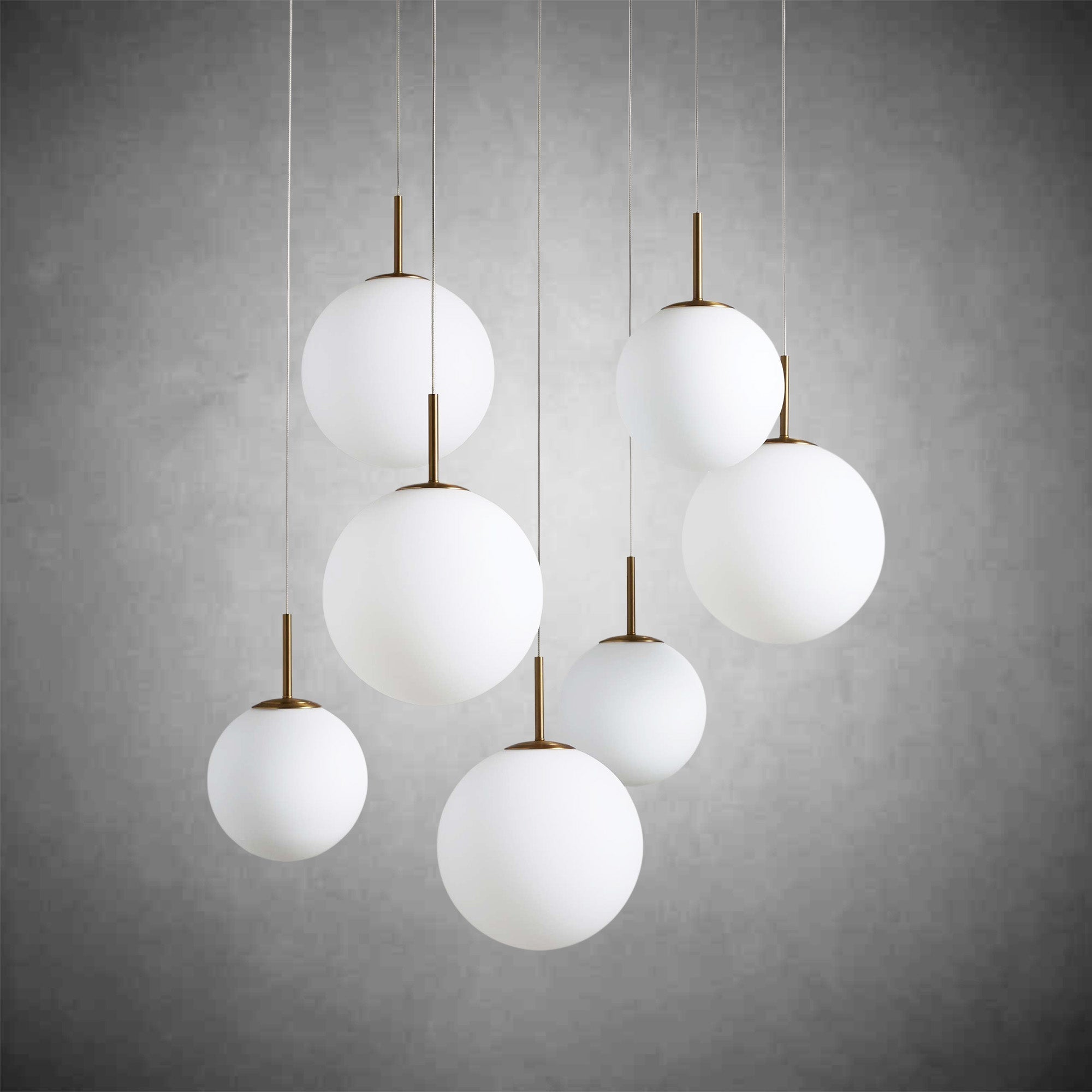 Casen Round Chandelier 20''28''34''43''