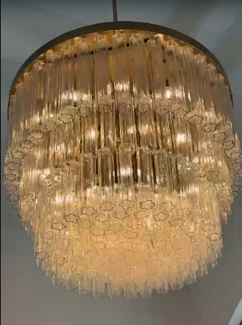 Crelo Round Chandelier 36"