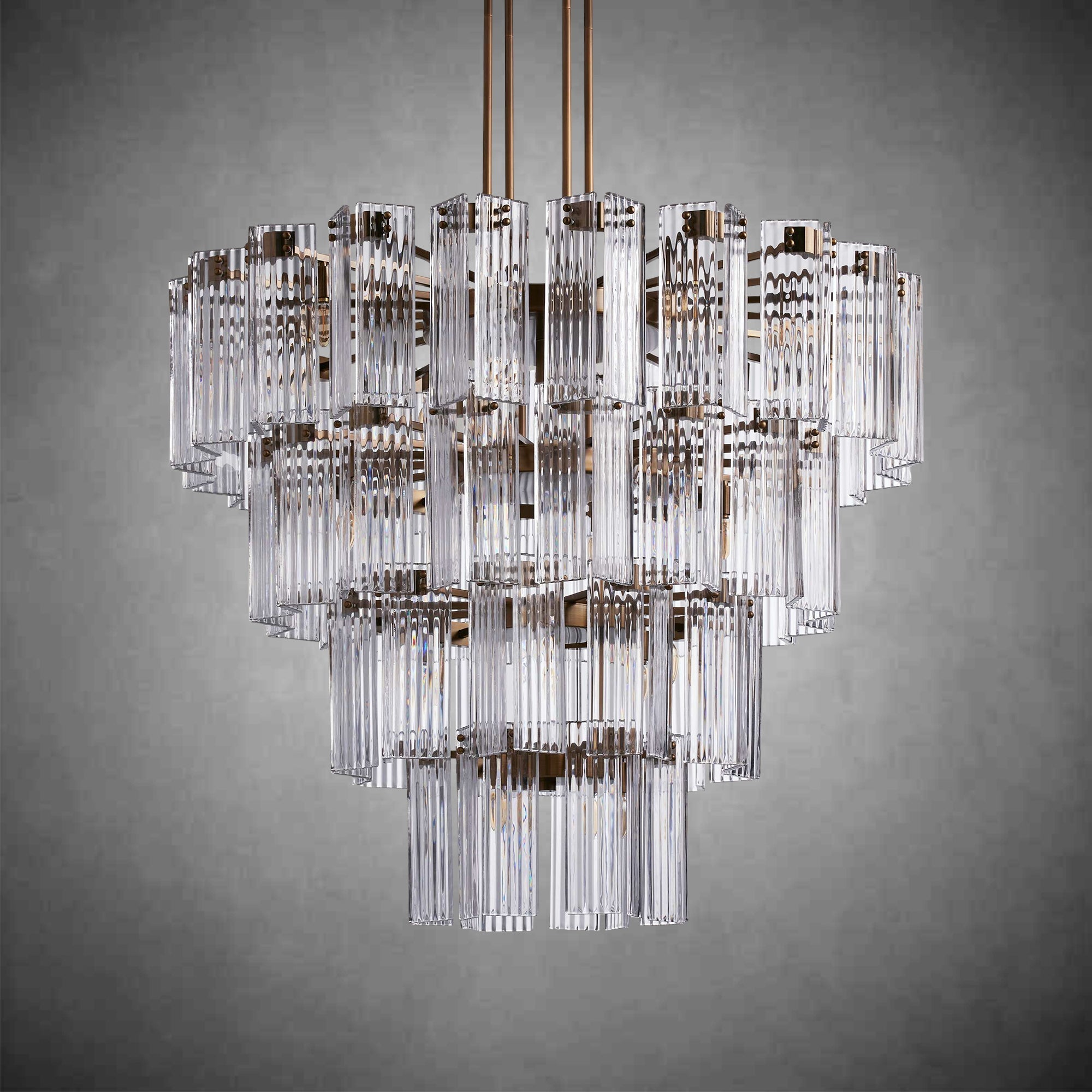 Delsie Round Chandelier 38''48''60''