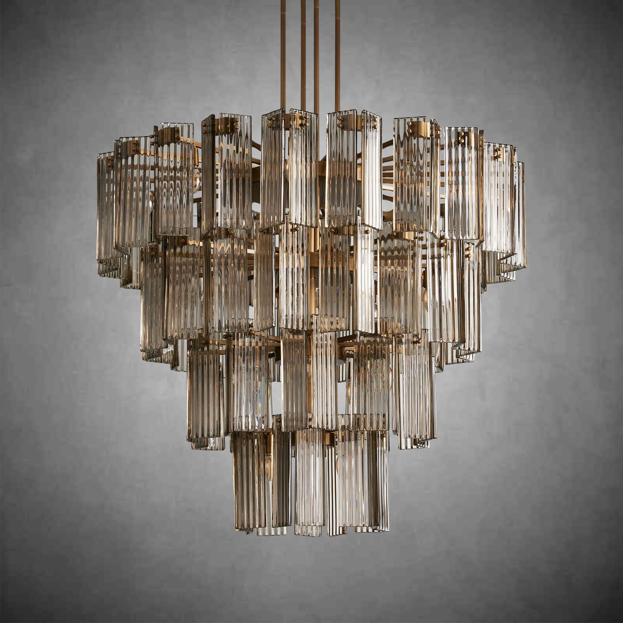 Delsie Round Chandelier 38''48''60''