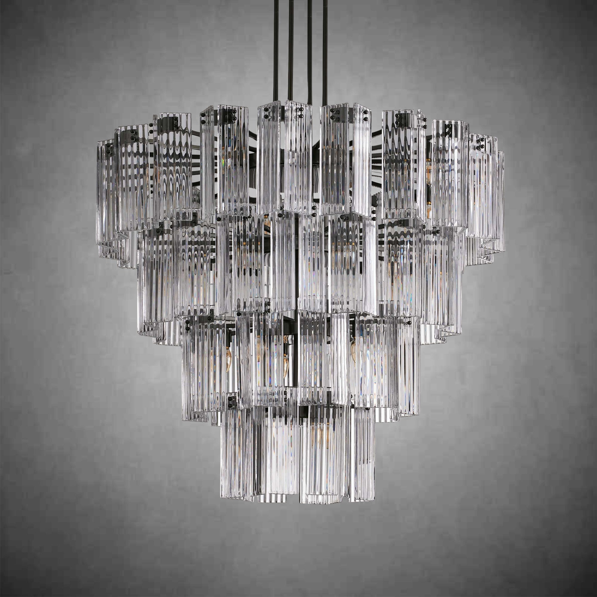 Delsie Round Chandelier 38''48''60''