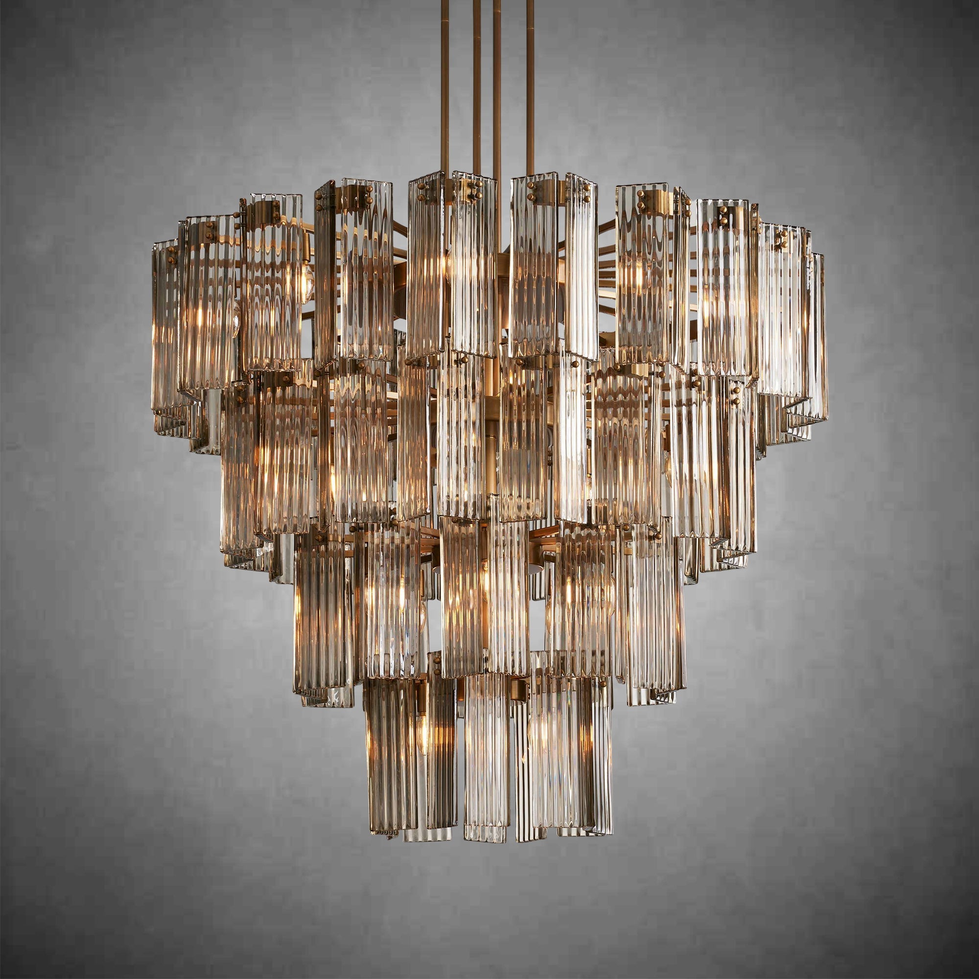 Delsie Round Chandelier 38''48''60''