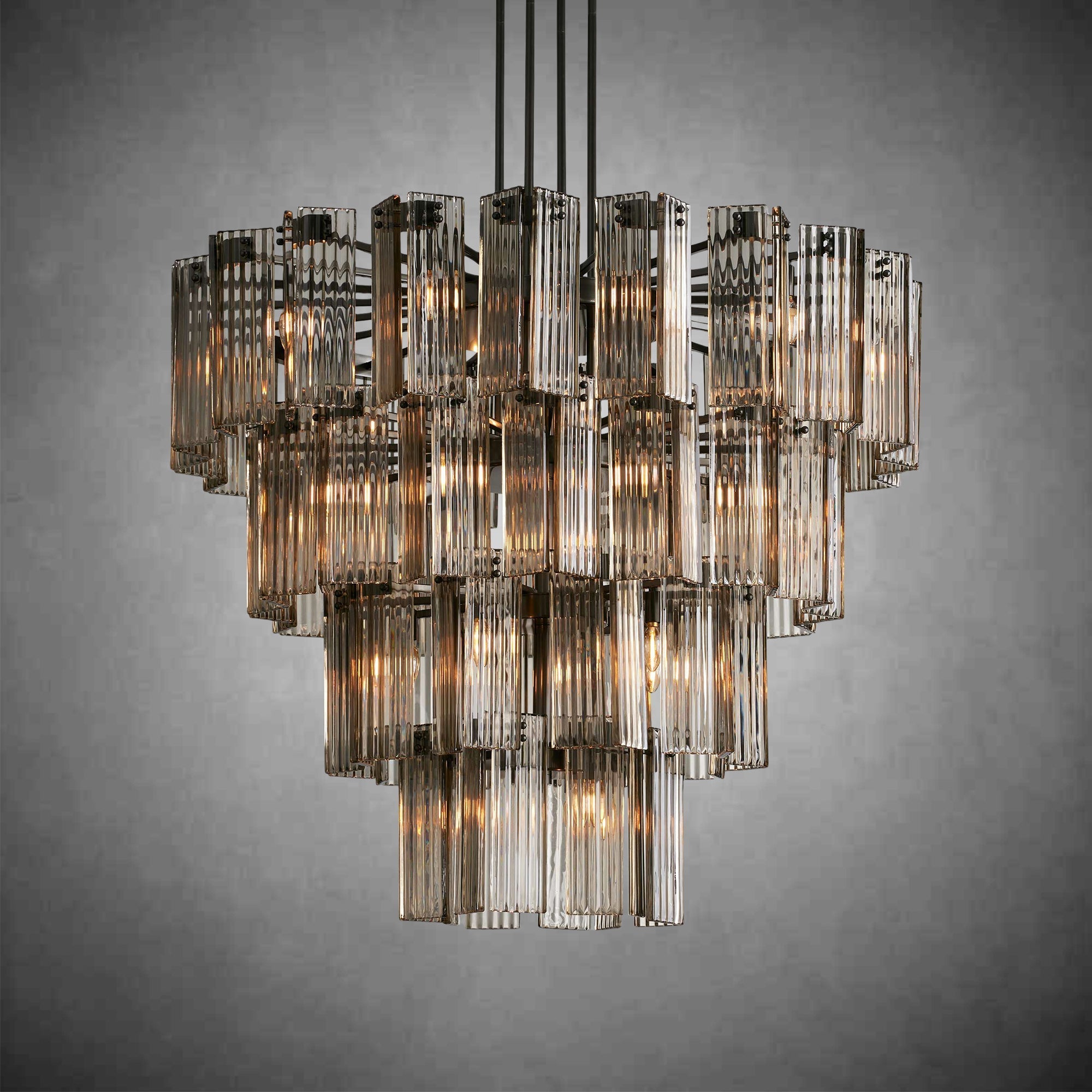 Delsie Round Chandelier 38''48''60''