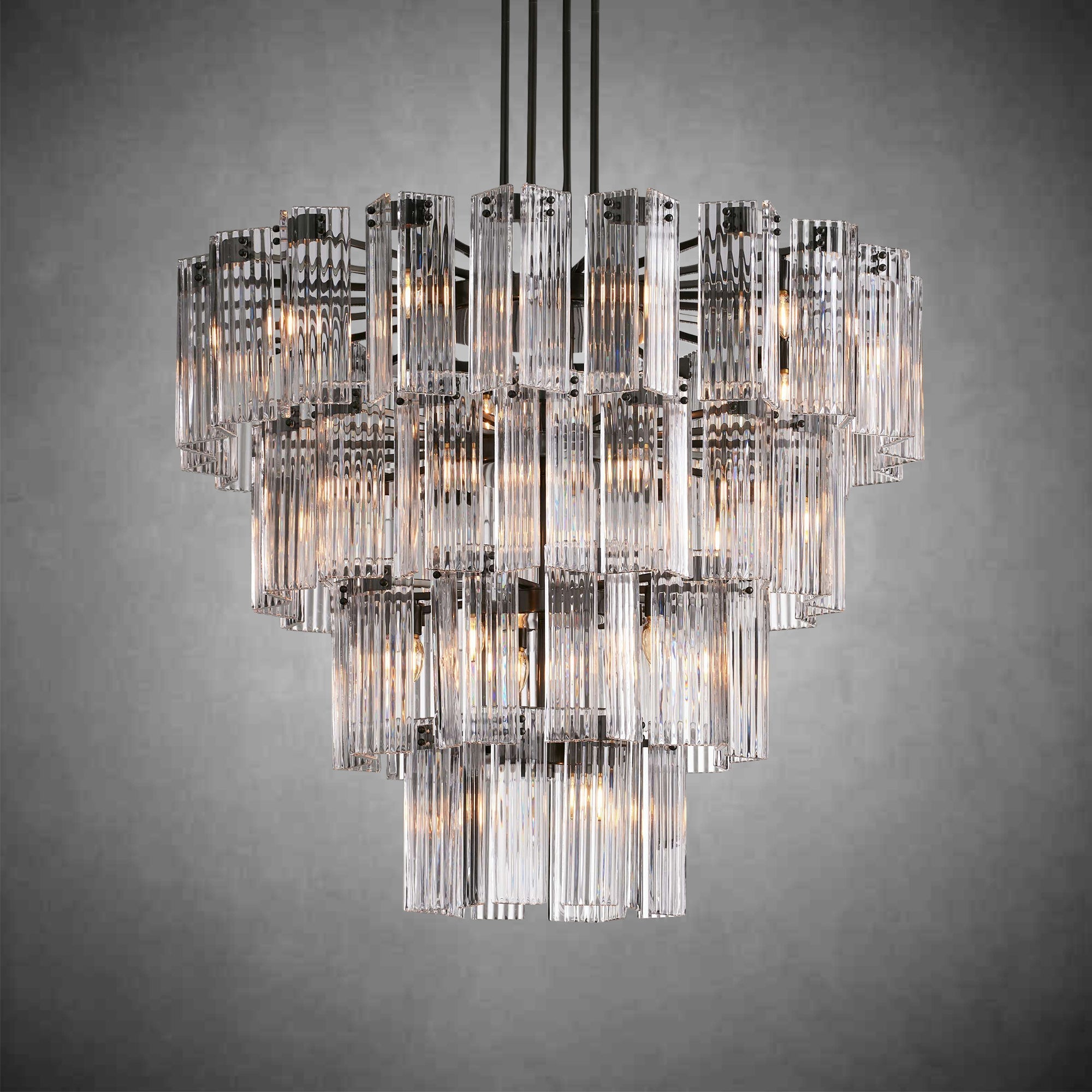 Delsie Round Chandelier 38''48''60''