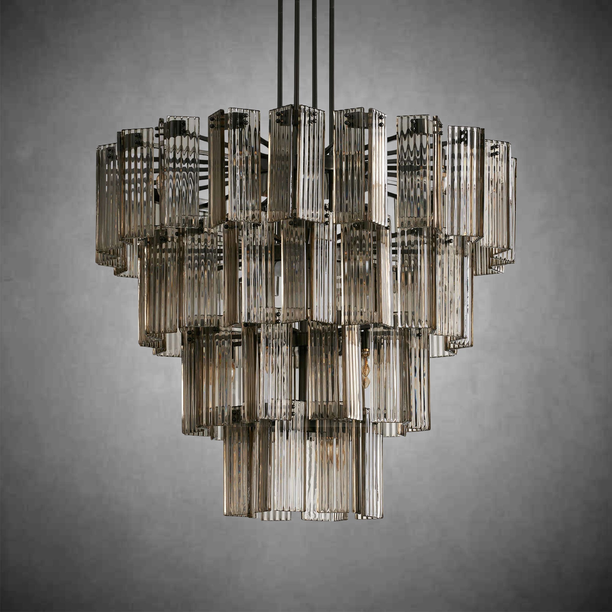 Delsie Round Chandelier 38''48''60''