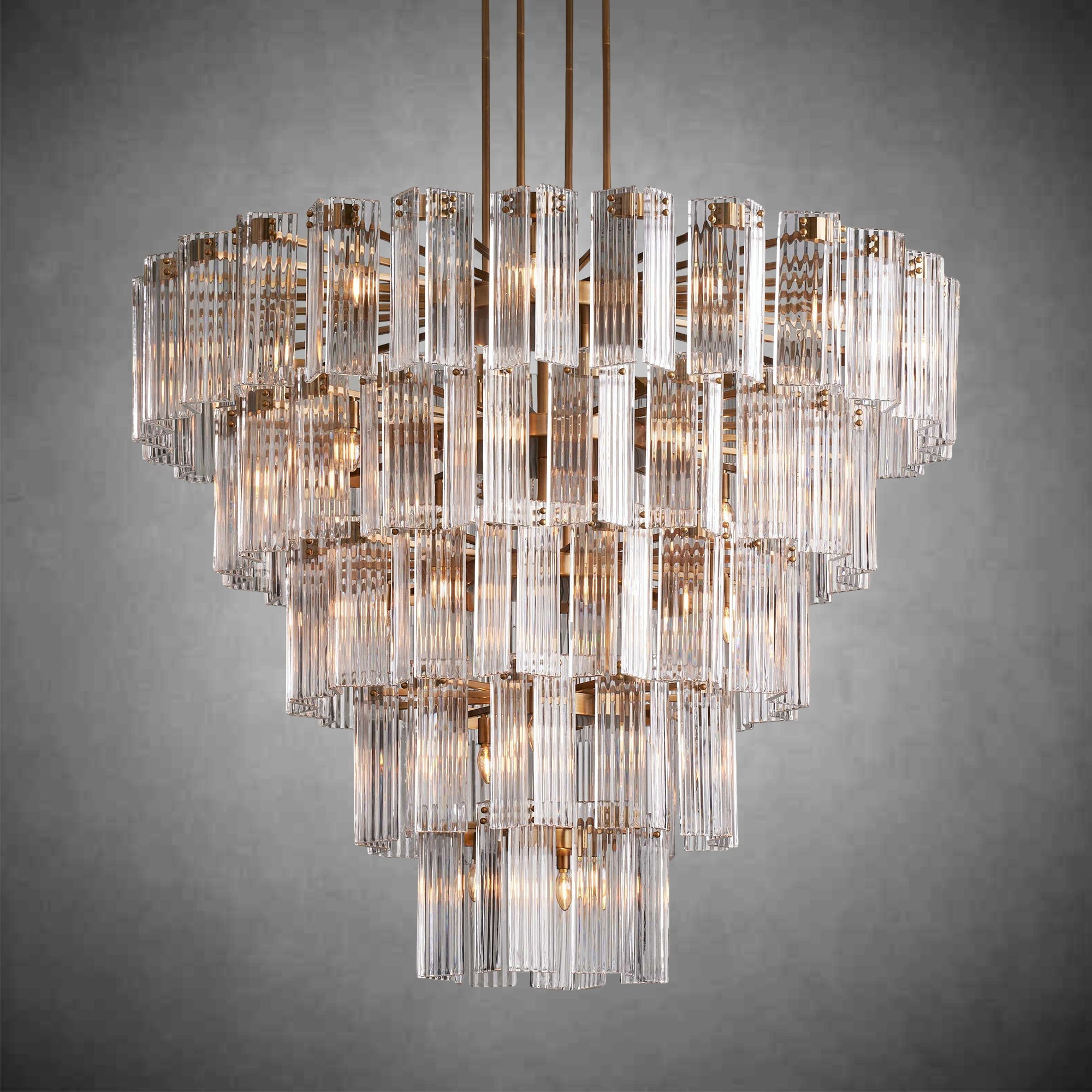 Delsie Round Chandelier 38''48''60''
