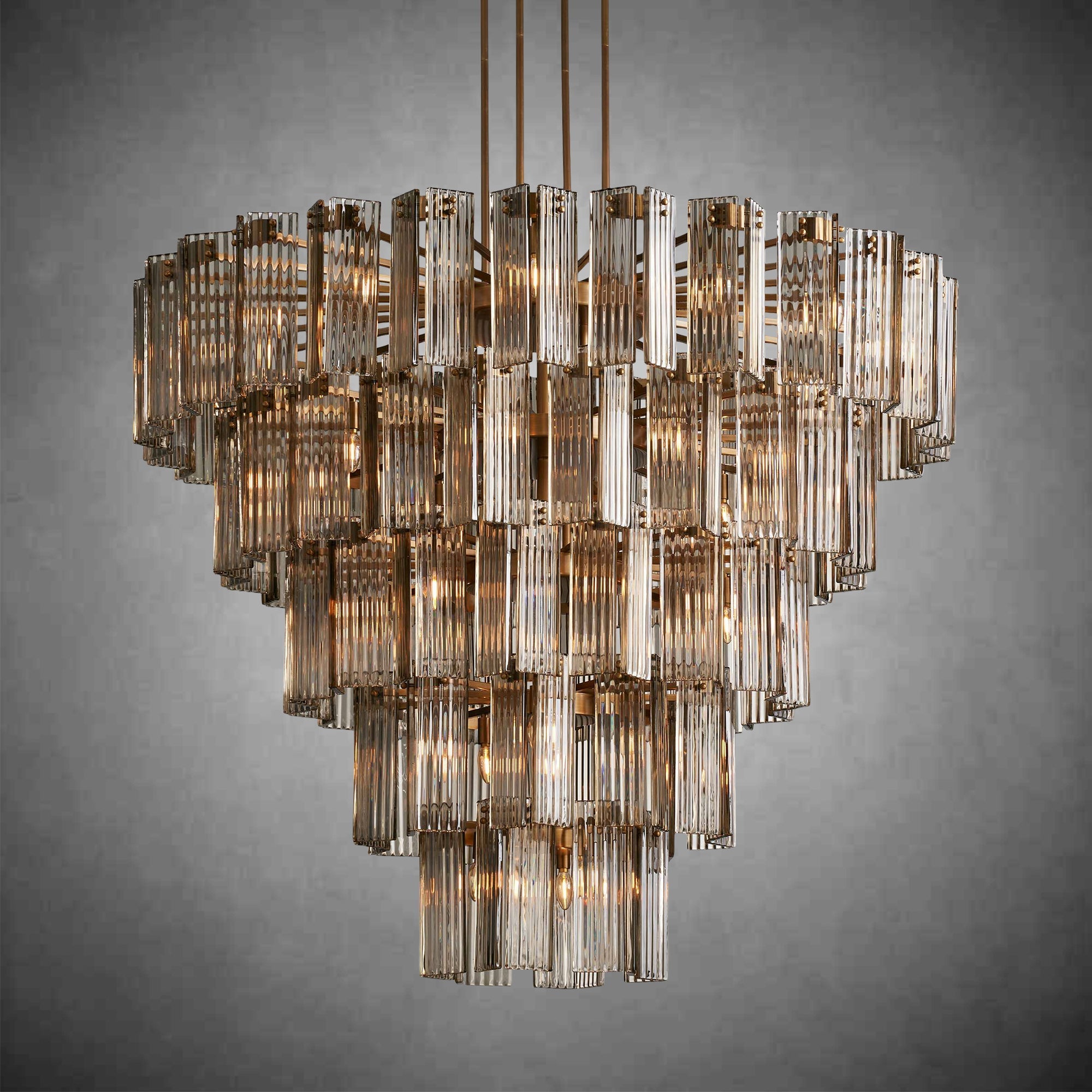Delsie Round Chandelier 38''48''60''