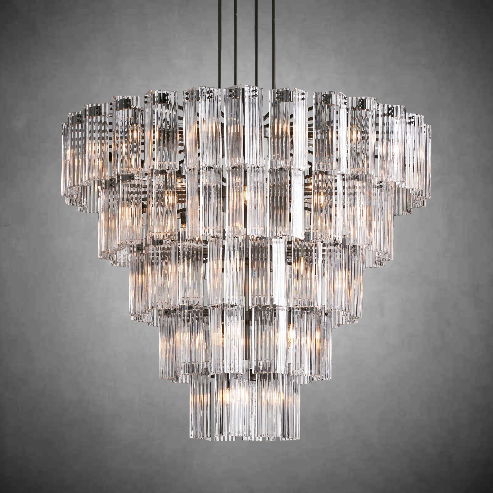 Delsie Round Chandelier 38''48''60''