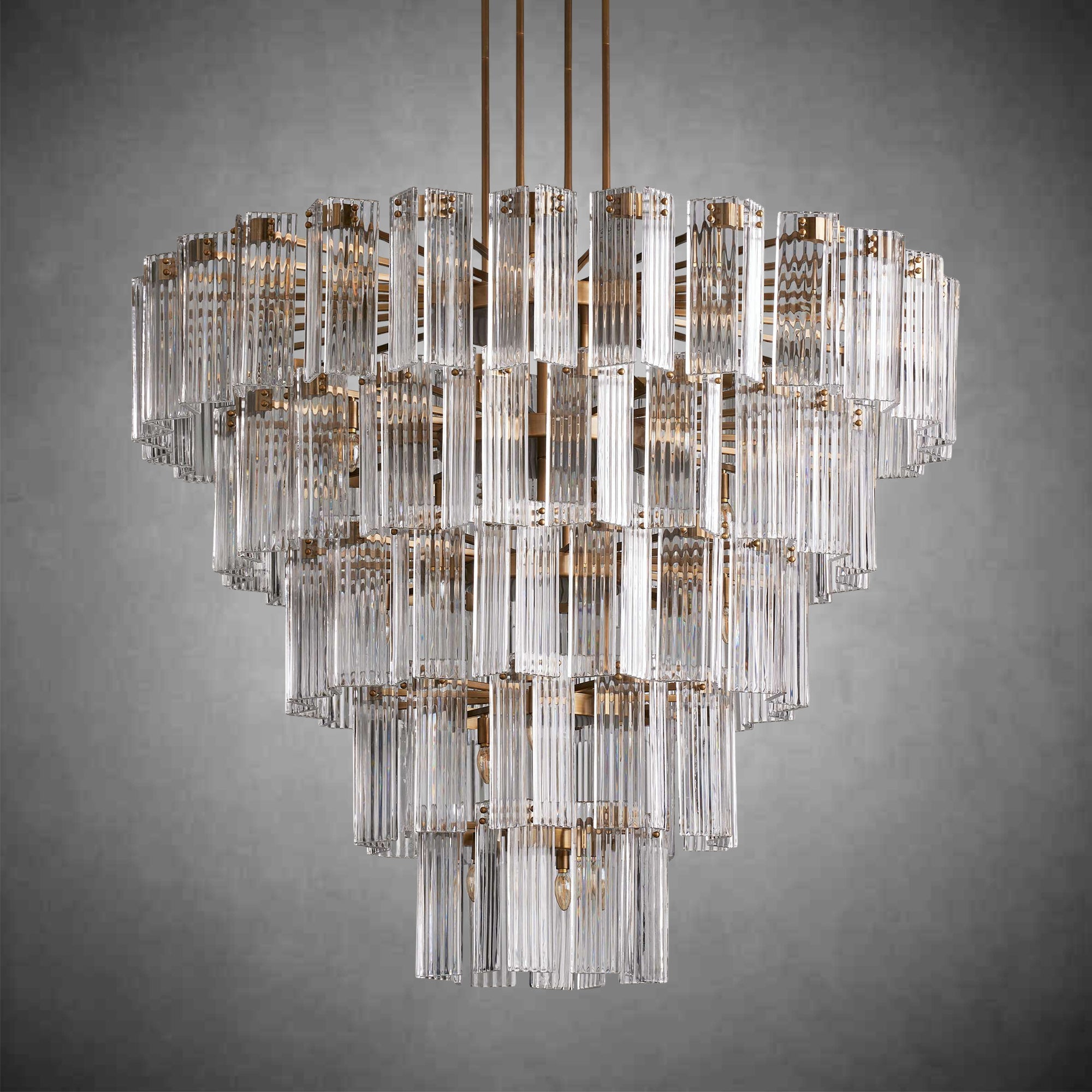 Delsie Round Chandelier 38''48''60''