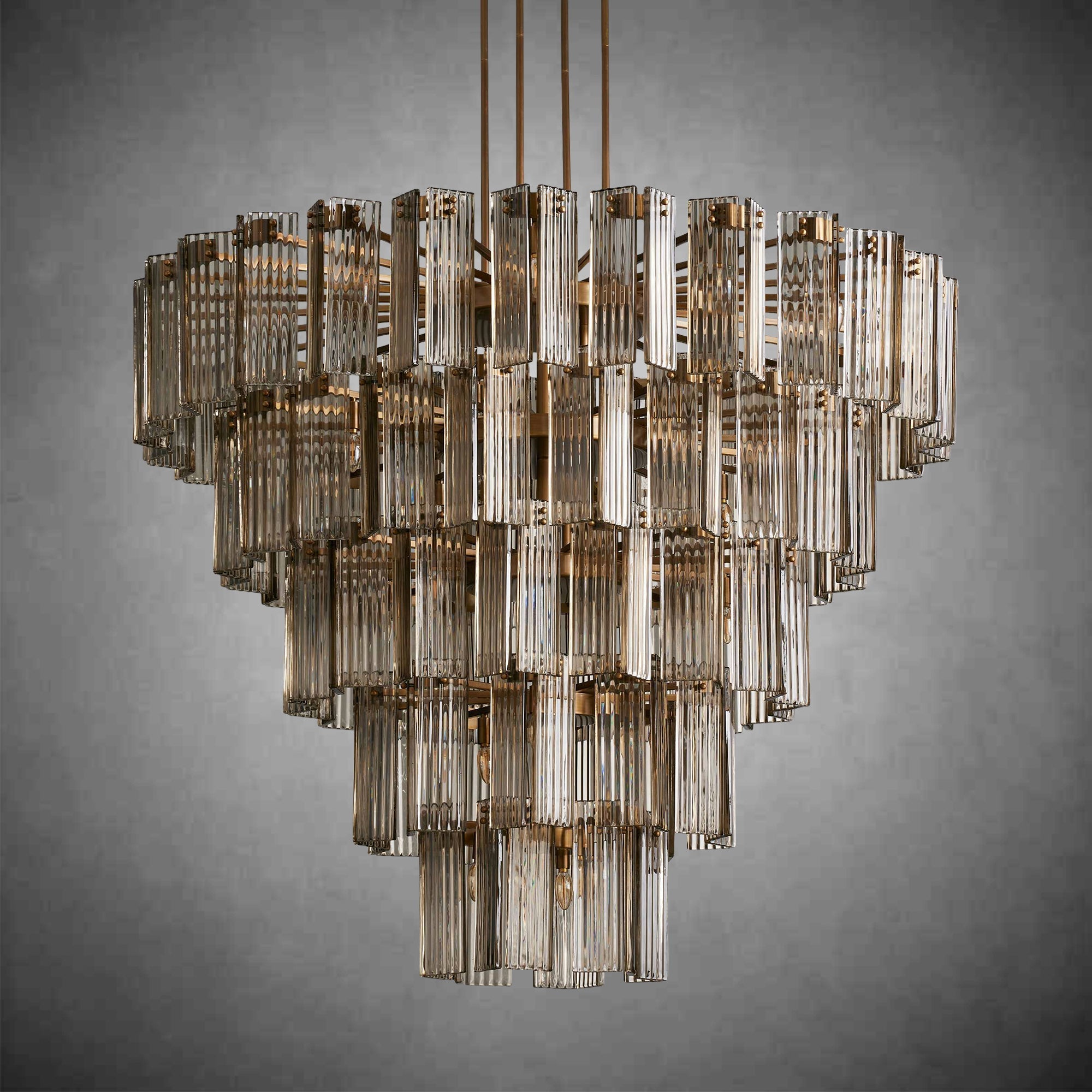 Delsie Round Chandelier 38''48''60''