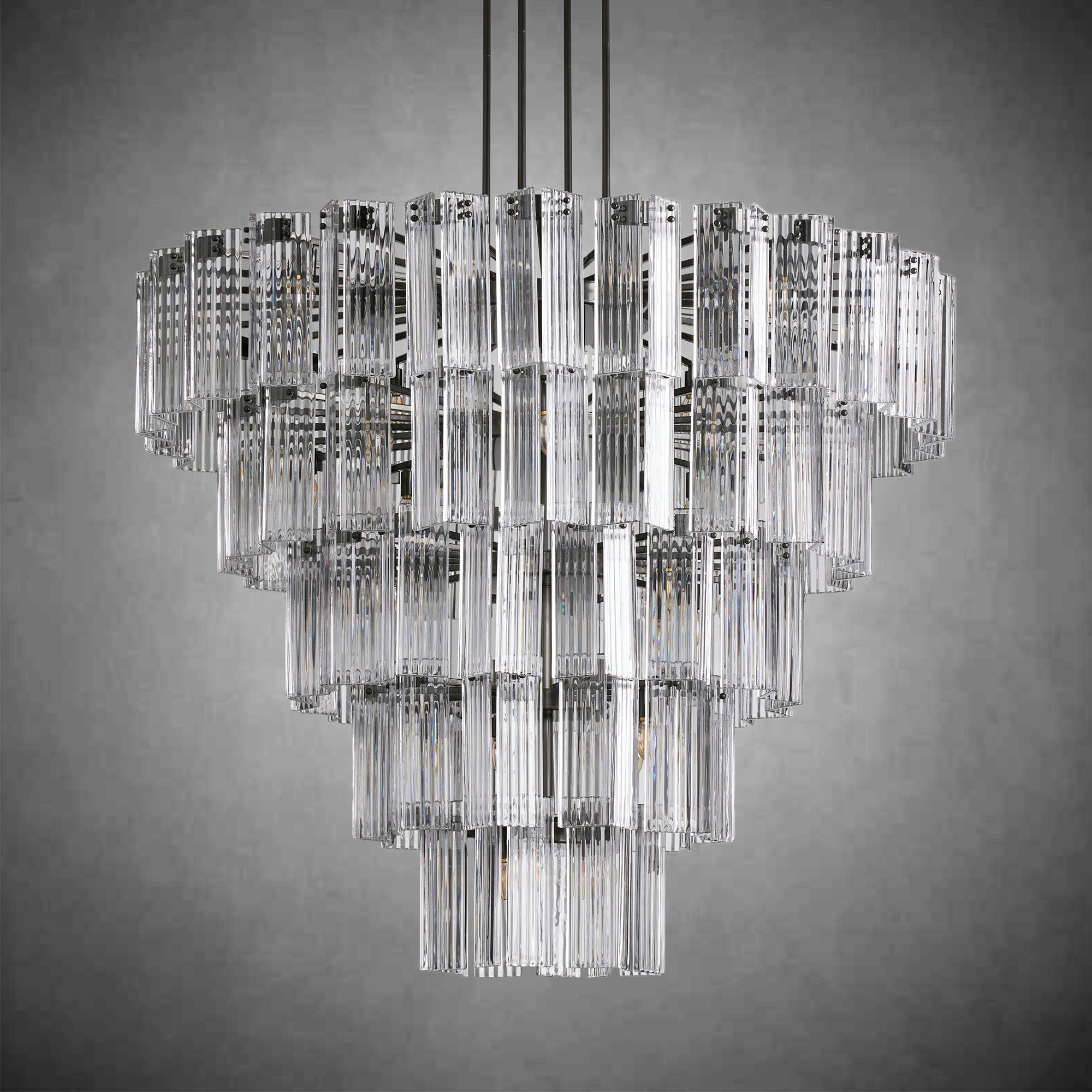 Delsie Round Chandelier 38''48''60''