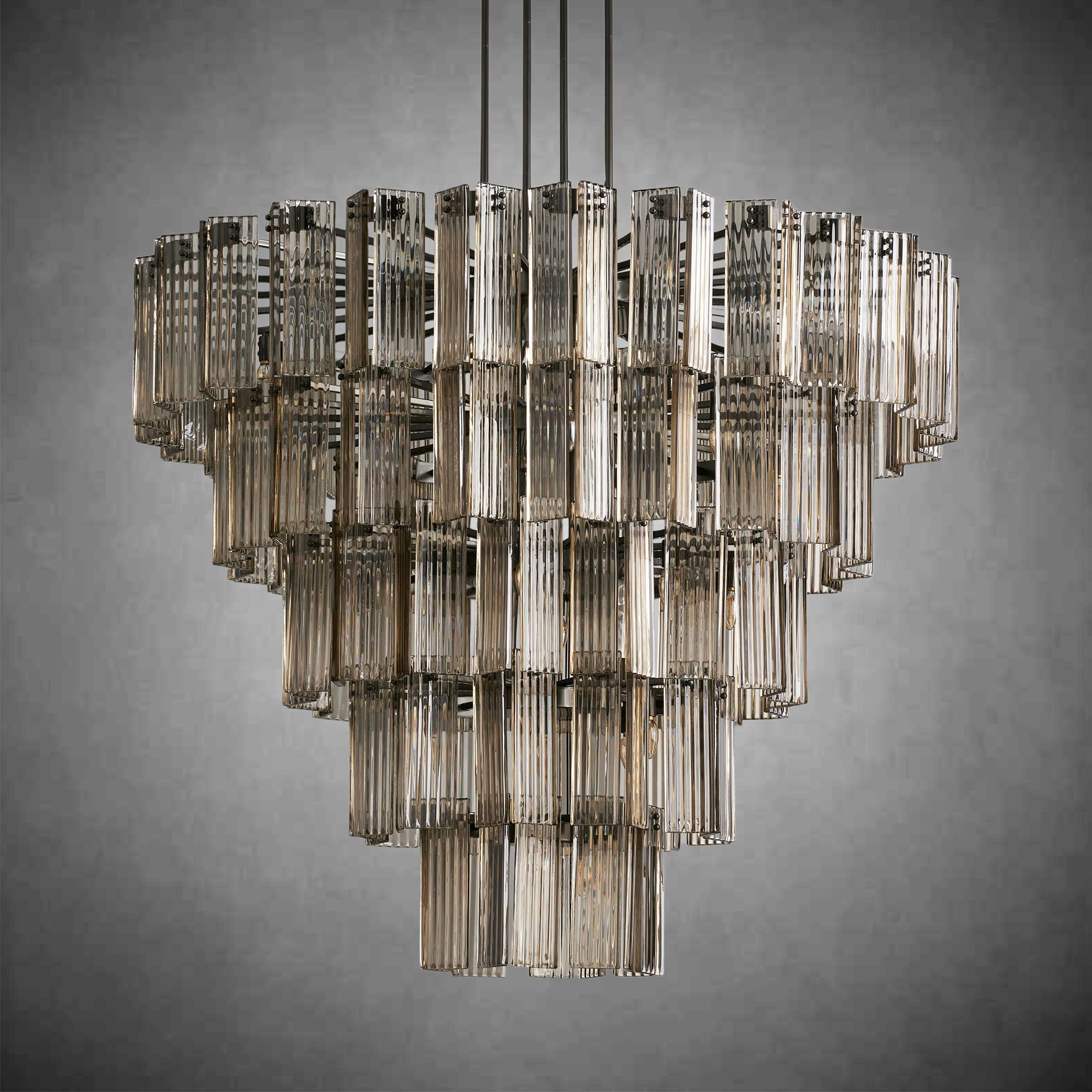 Delsie Round Chandelier 38''48''60''