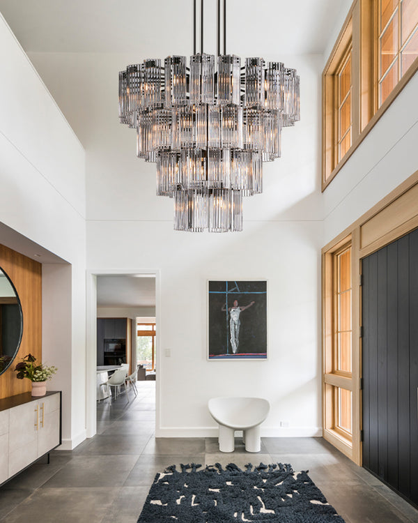 Delsie Round Chandelier 38''48''60''