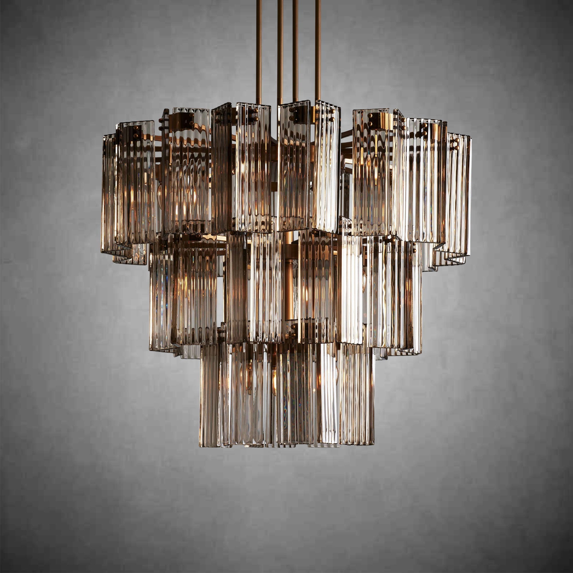 Delsie Round Chandelier 38''48''60''