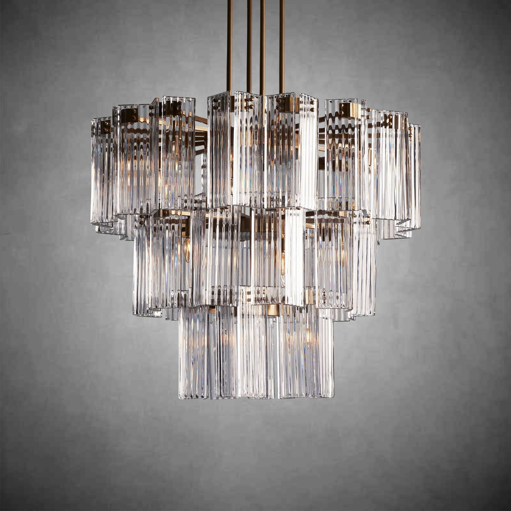Delsie Round Chandelier 38''48''60''