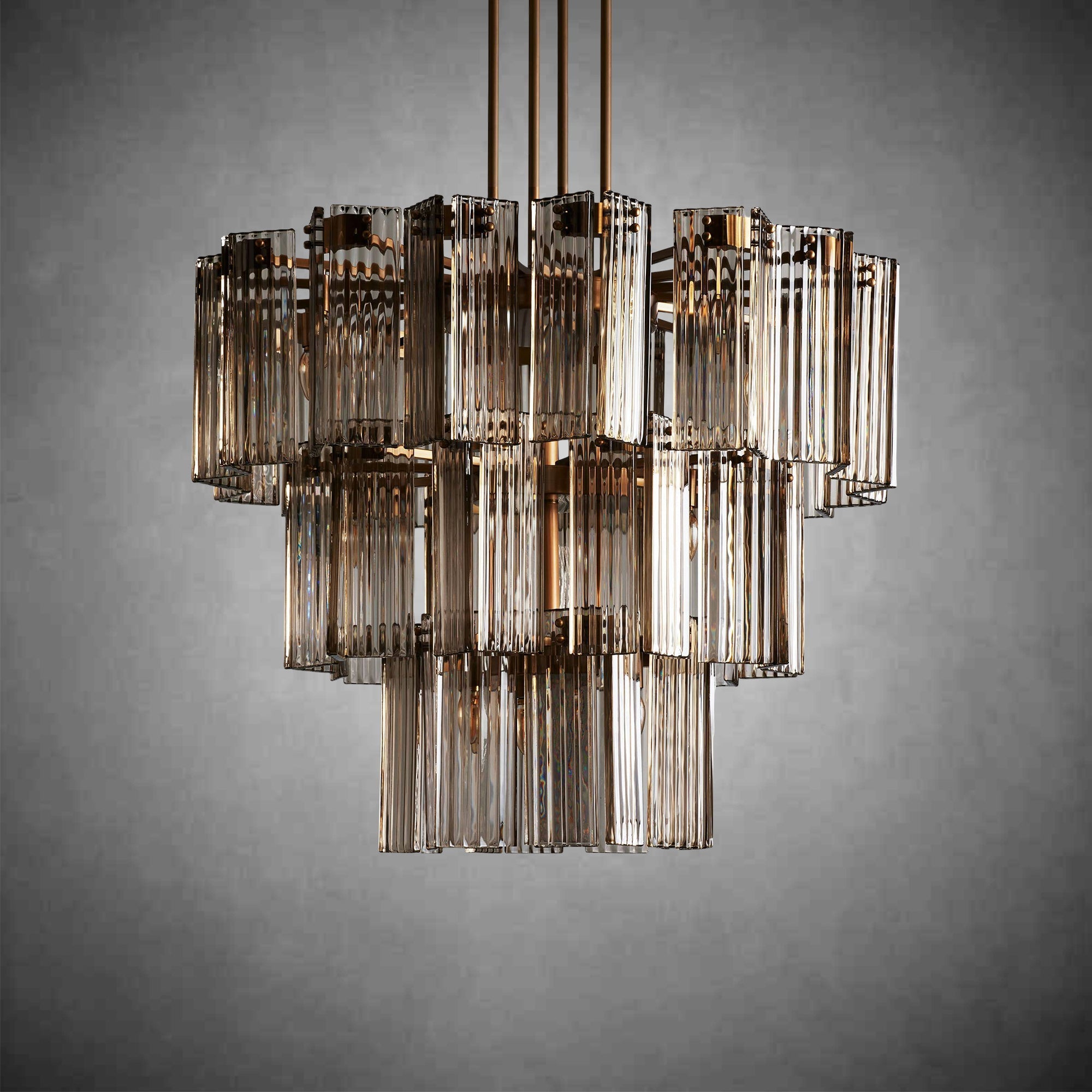 Delsie Round Chandelier 38''48''60''
