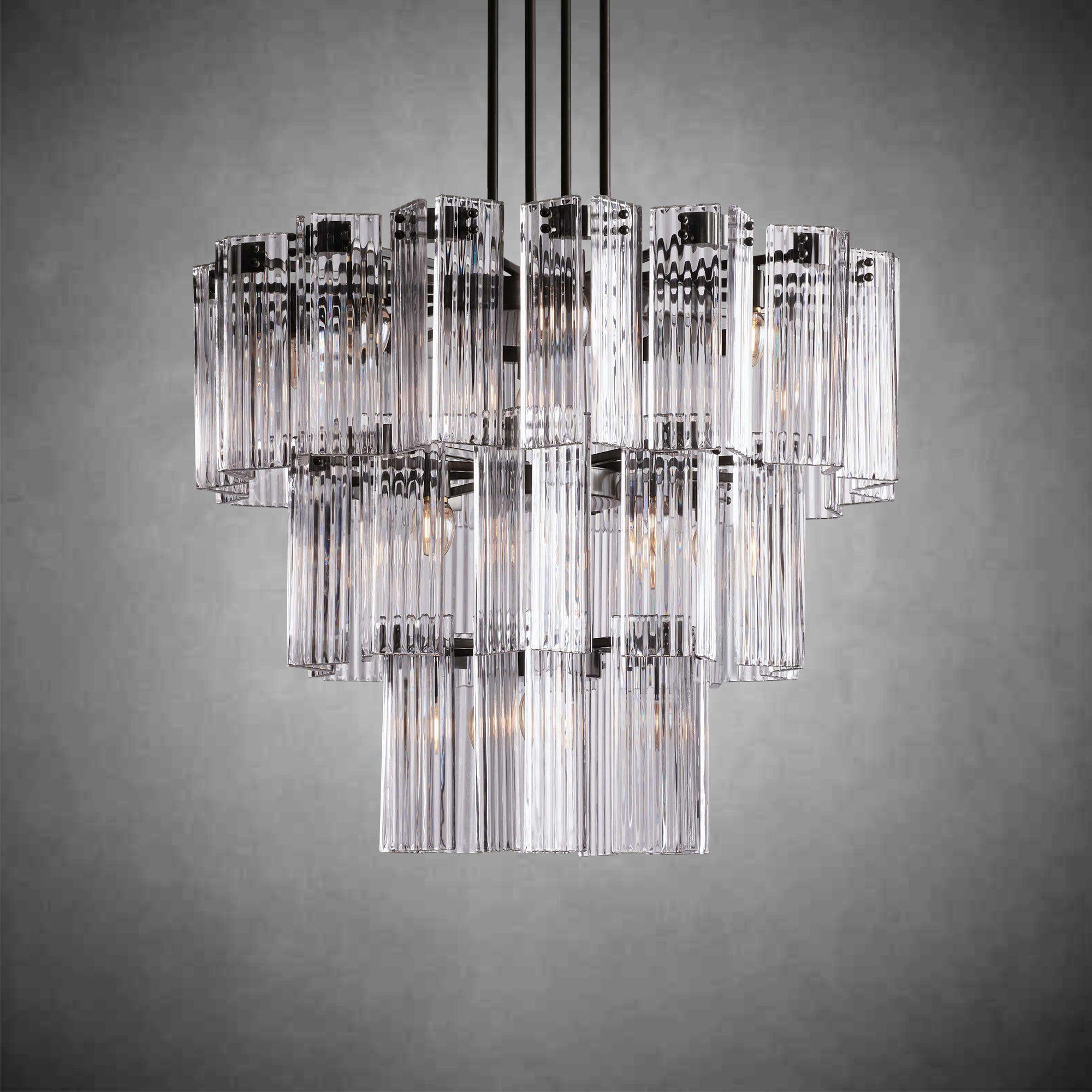 Delsie Round Chandelier 38''48''60''