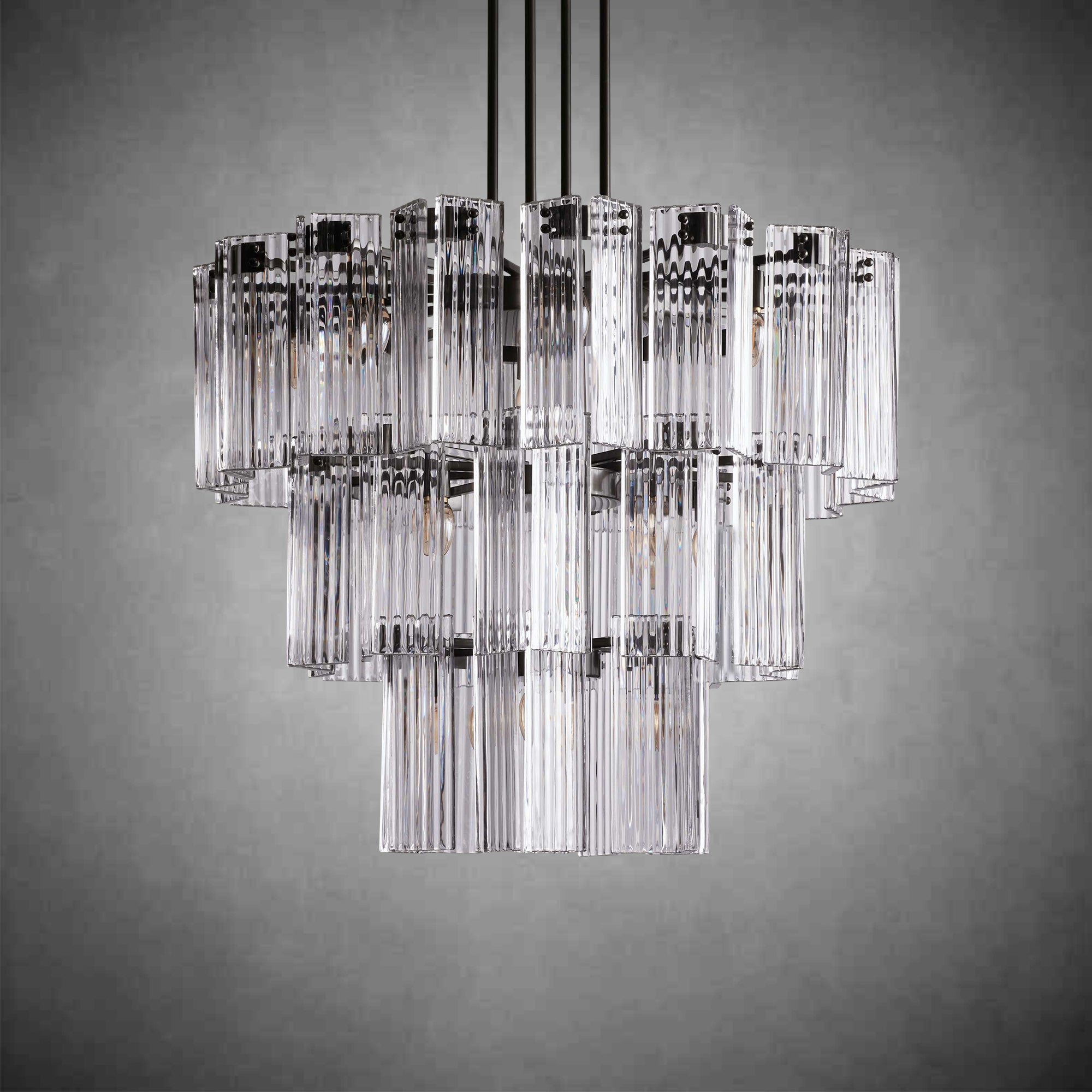 Delsie Round Chandelier 38''48''60''