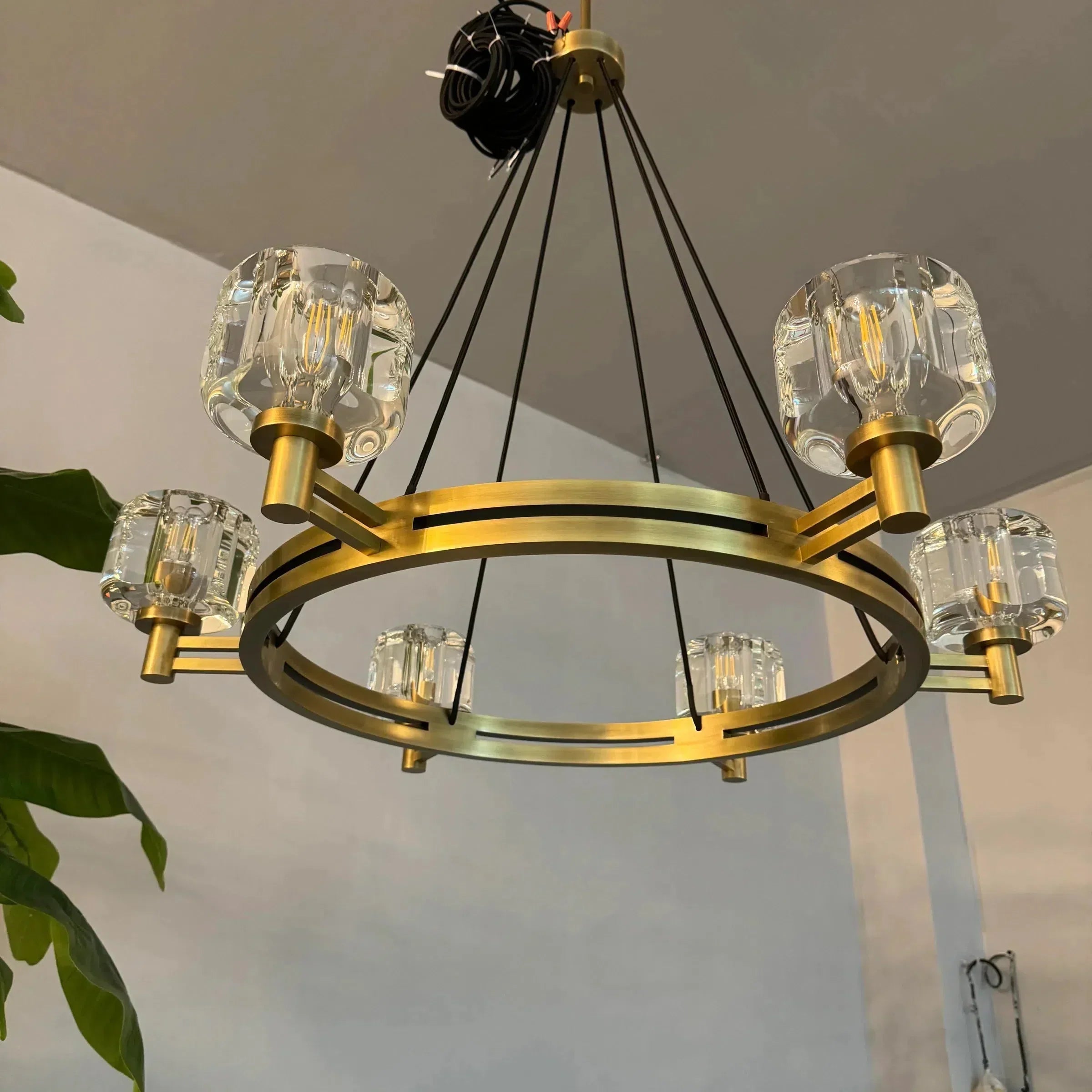 Domaret Round Chandelier 36"48''60''