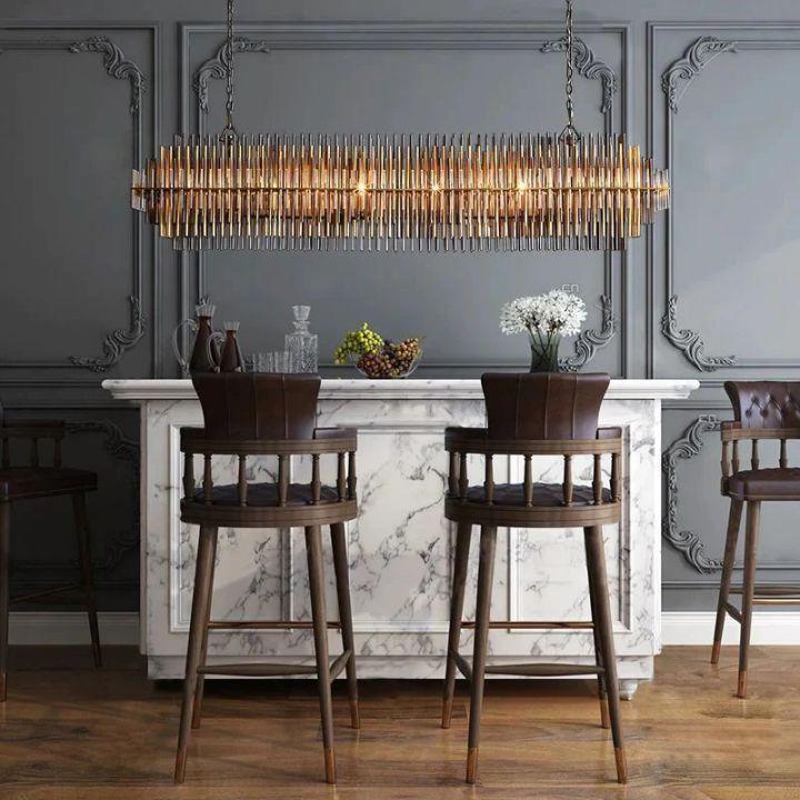 Email Rectangular Chandelier