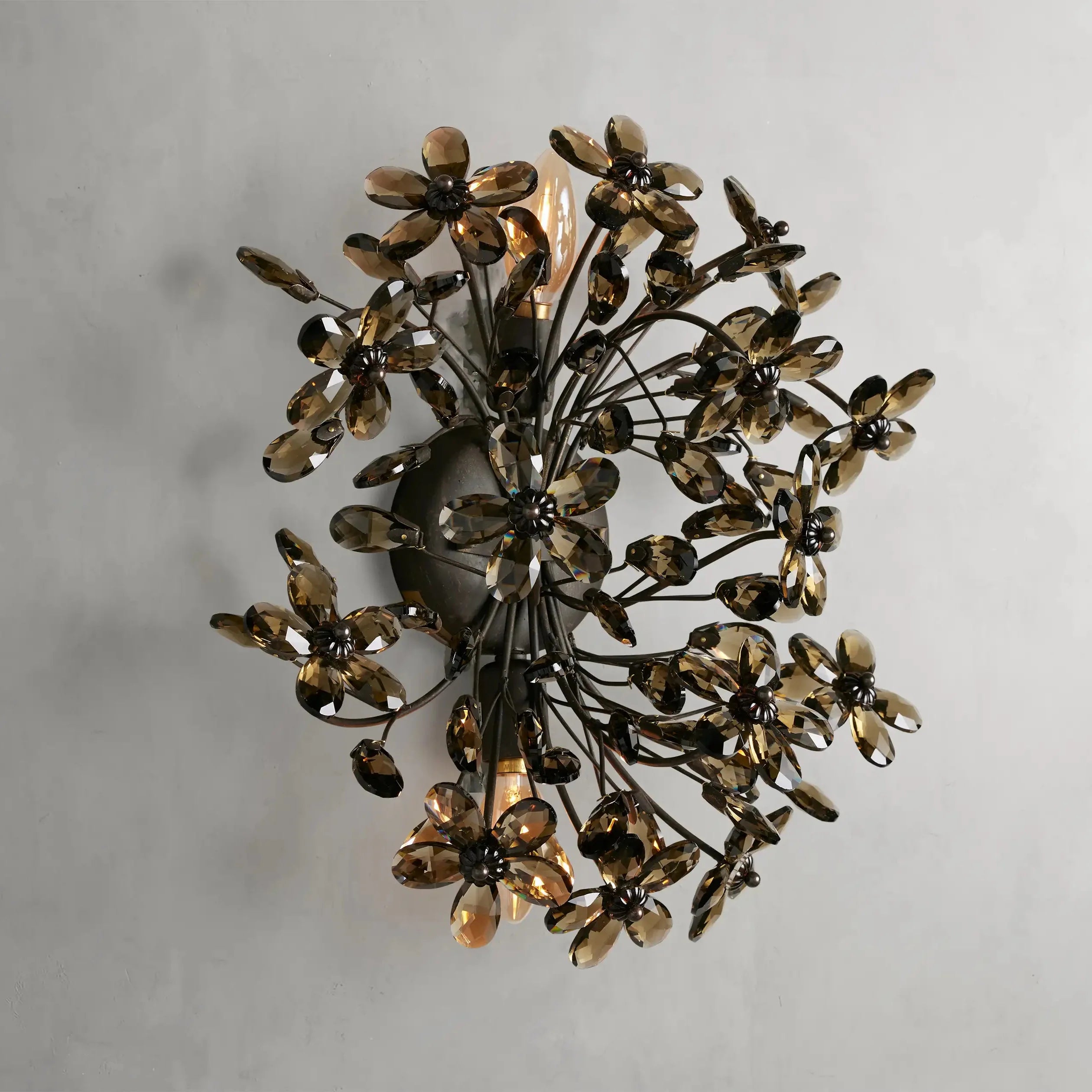 Fiore Colored 2-Light Wall Sconce 14"H