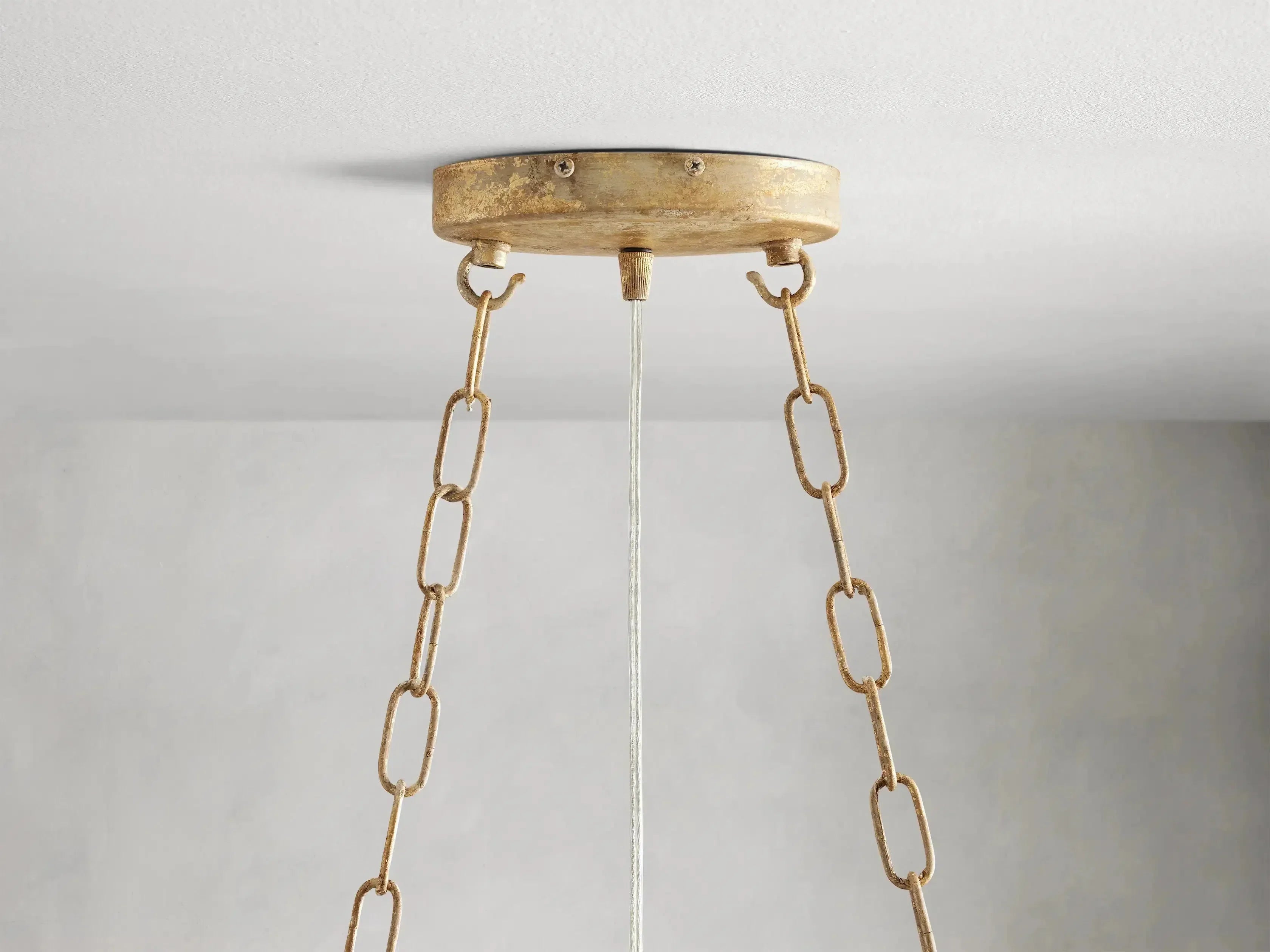 Fiore Oval Chandelier 62''74''
