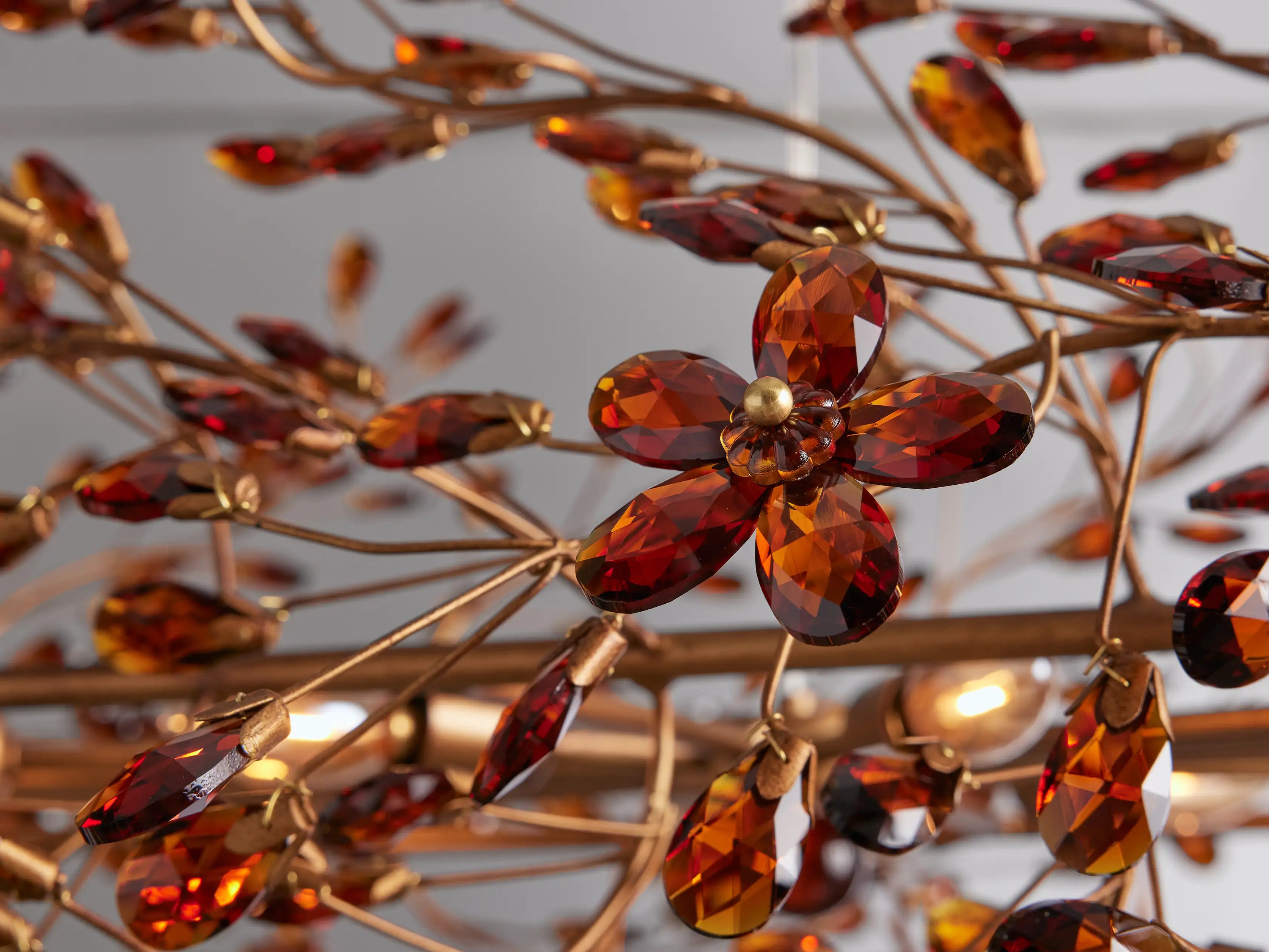 Fiore Oval Chandelier 62''74''