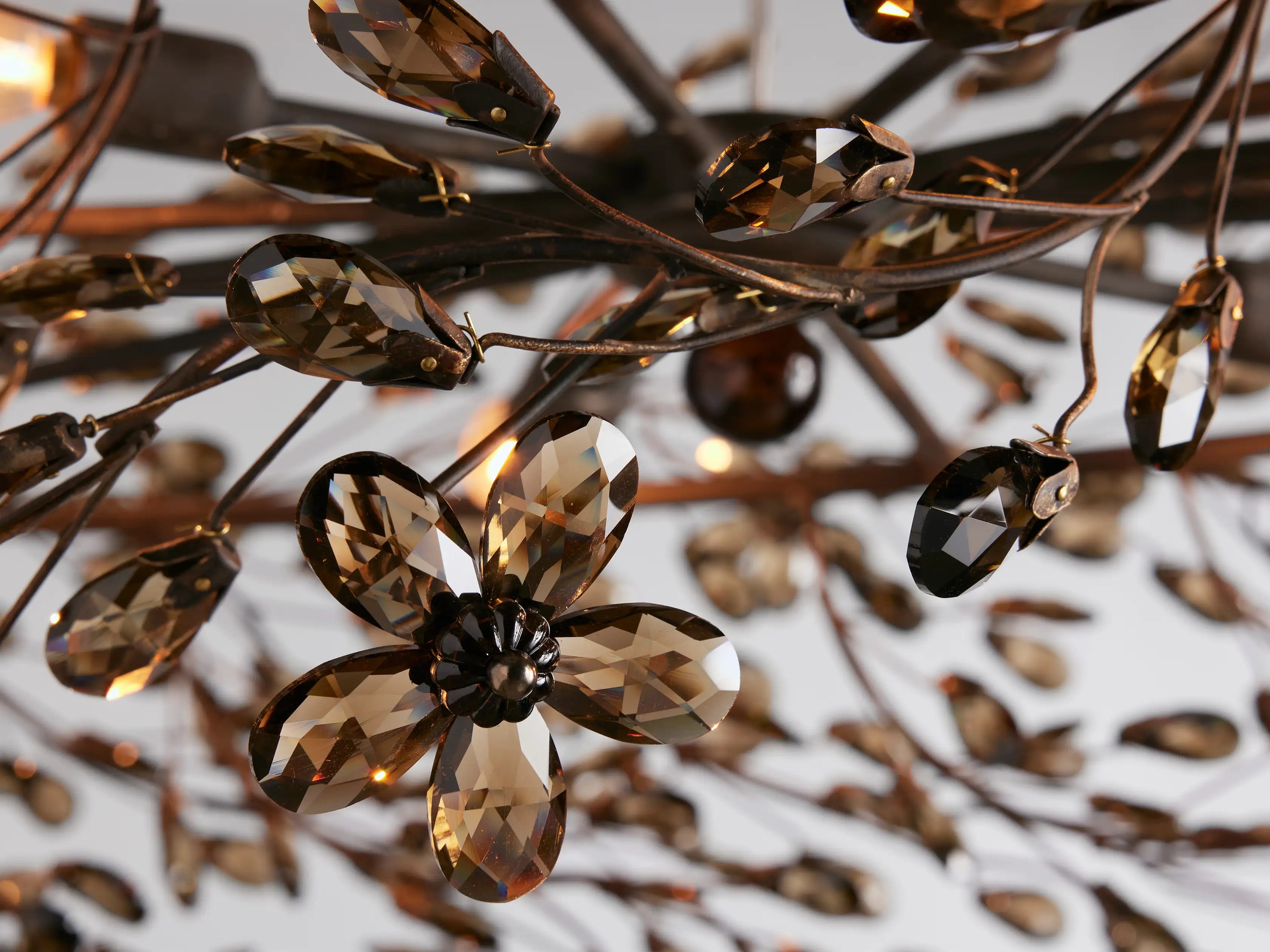 Fiore Oval Chandelier 62''74''