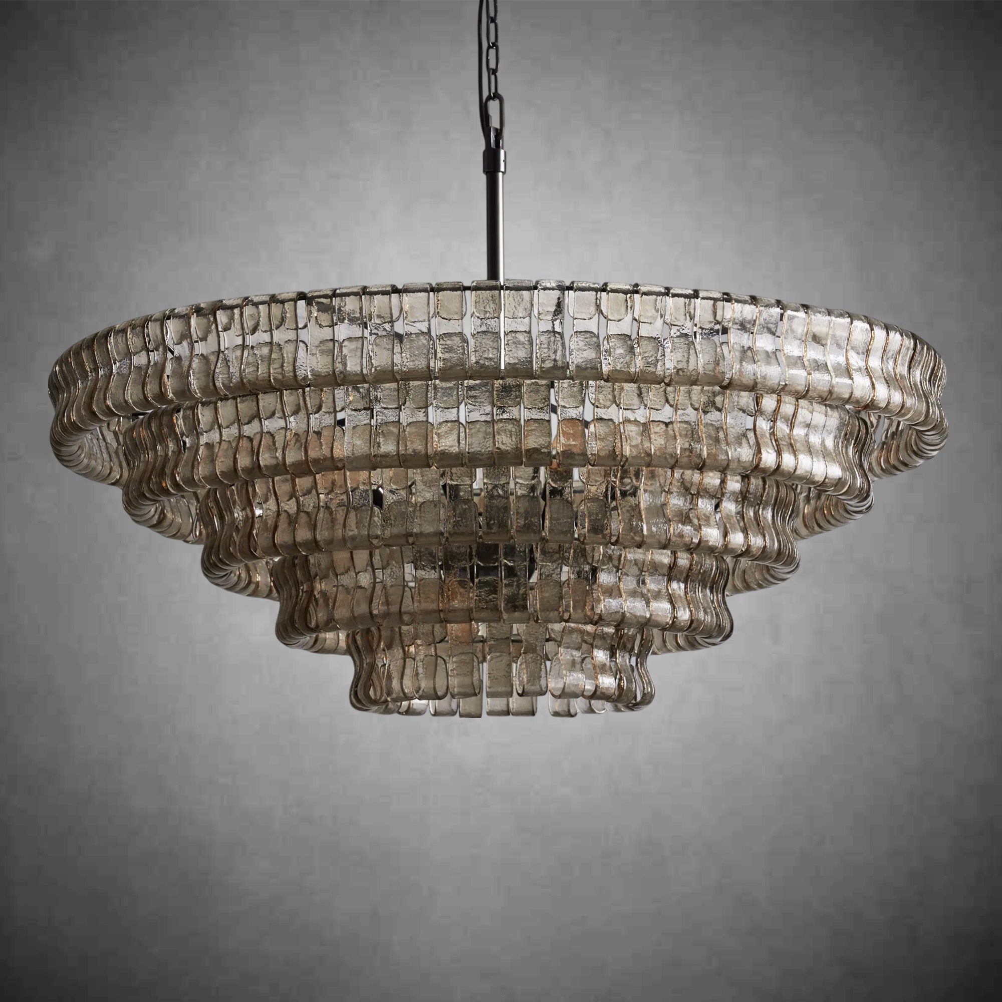 Ghiaccio Round Chandelier 24"36"48"60"