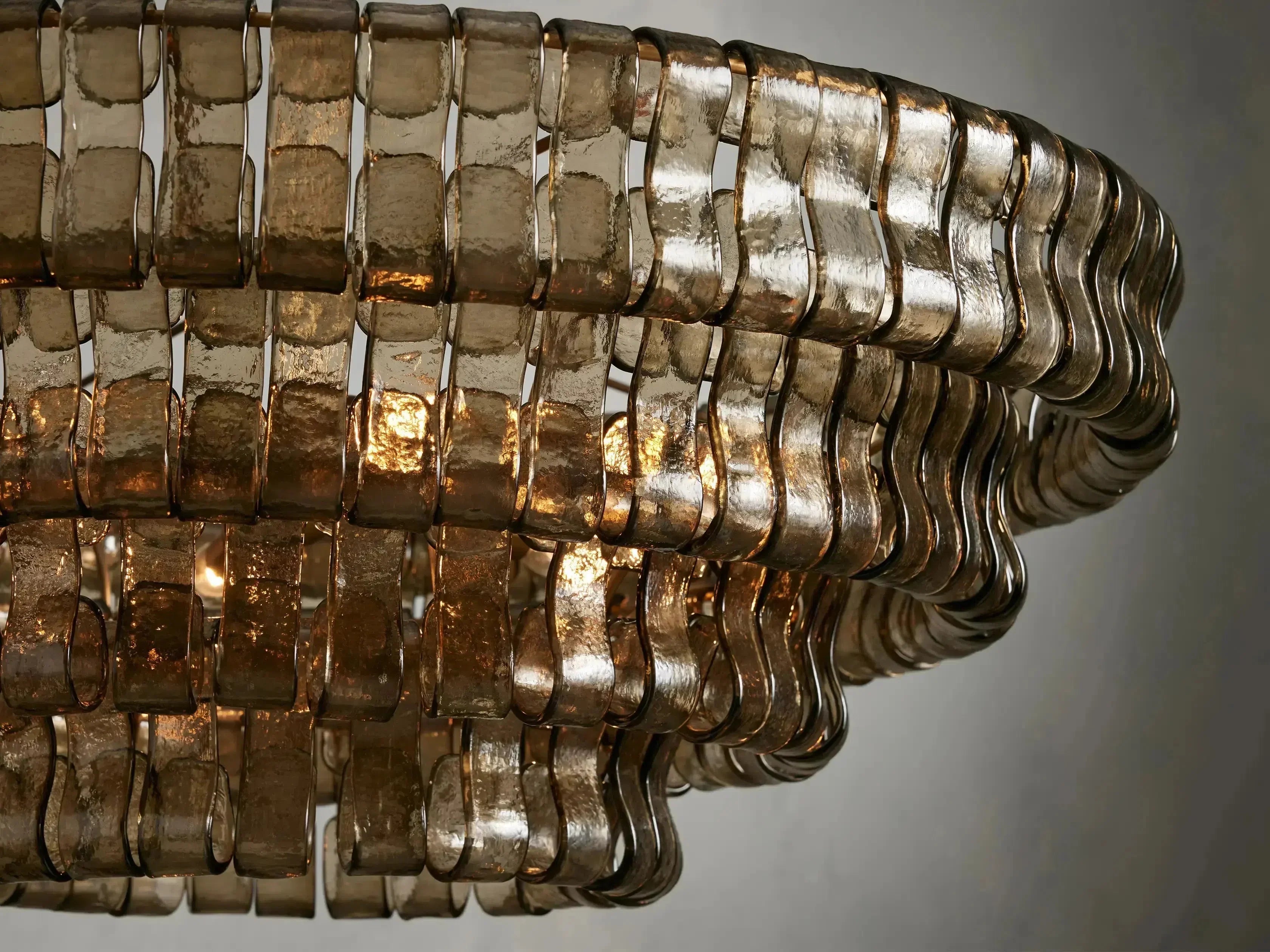 Ghiaccio Round Chandelier 24"36"48"60"
