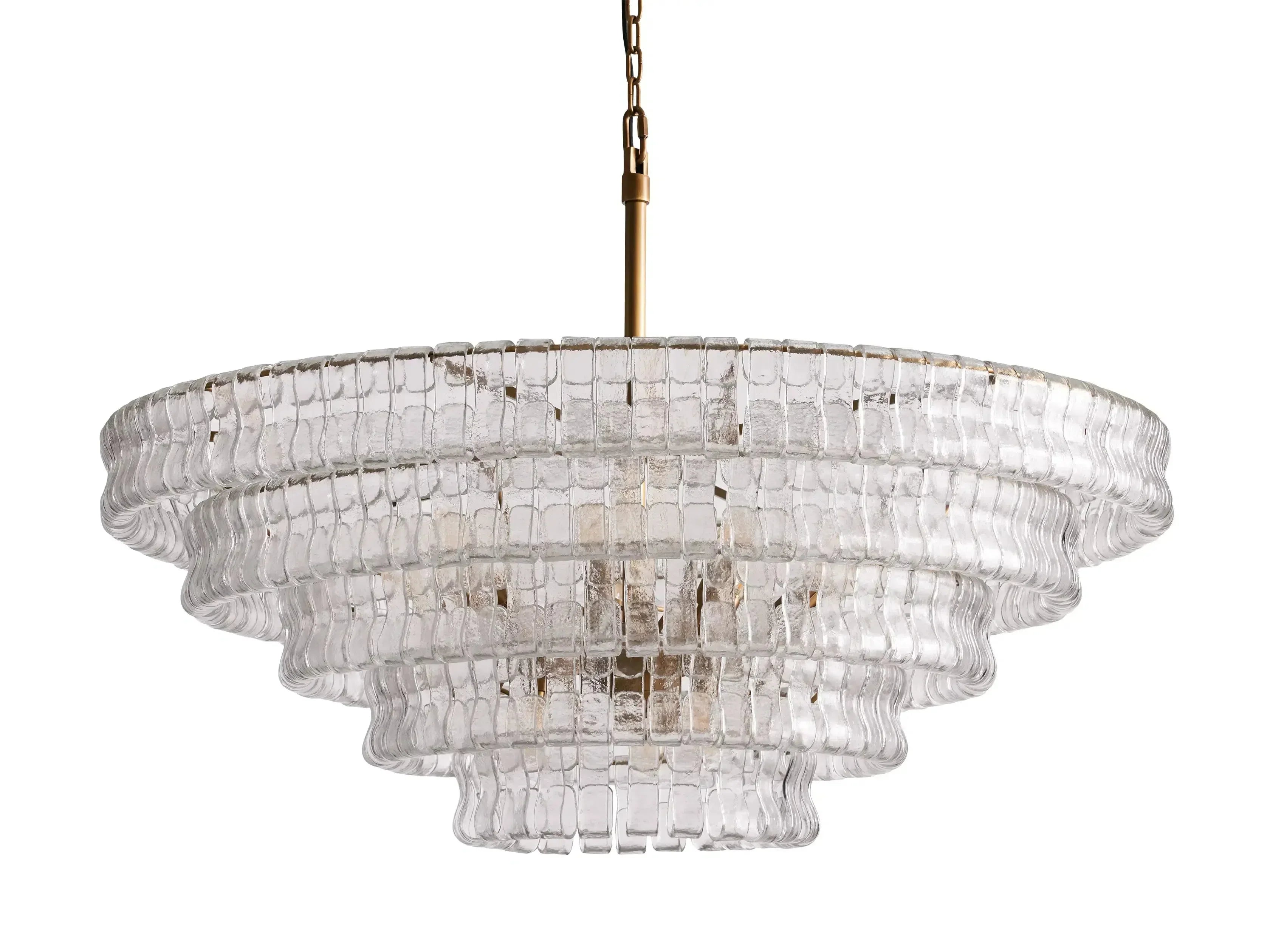 Ghiaccio Round Chandelier 24"36"48"60"