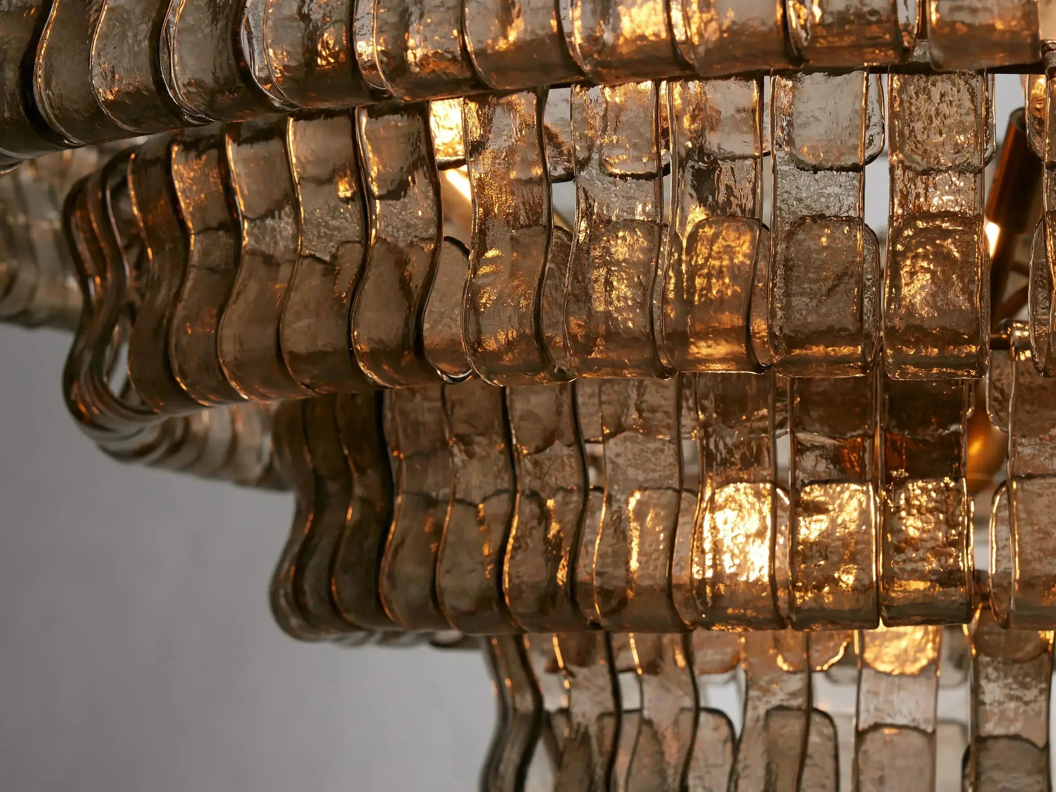 Ghiaccio Round Chandelier 24"36"48"60"