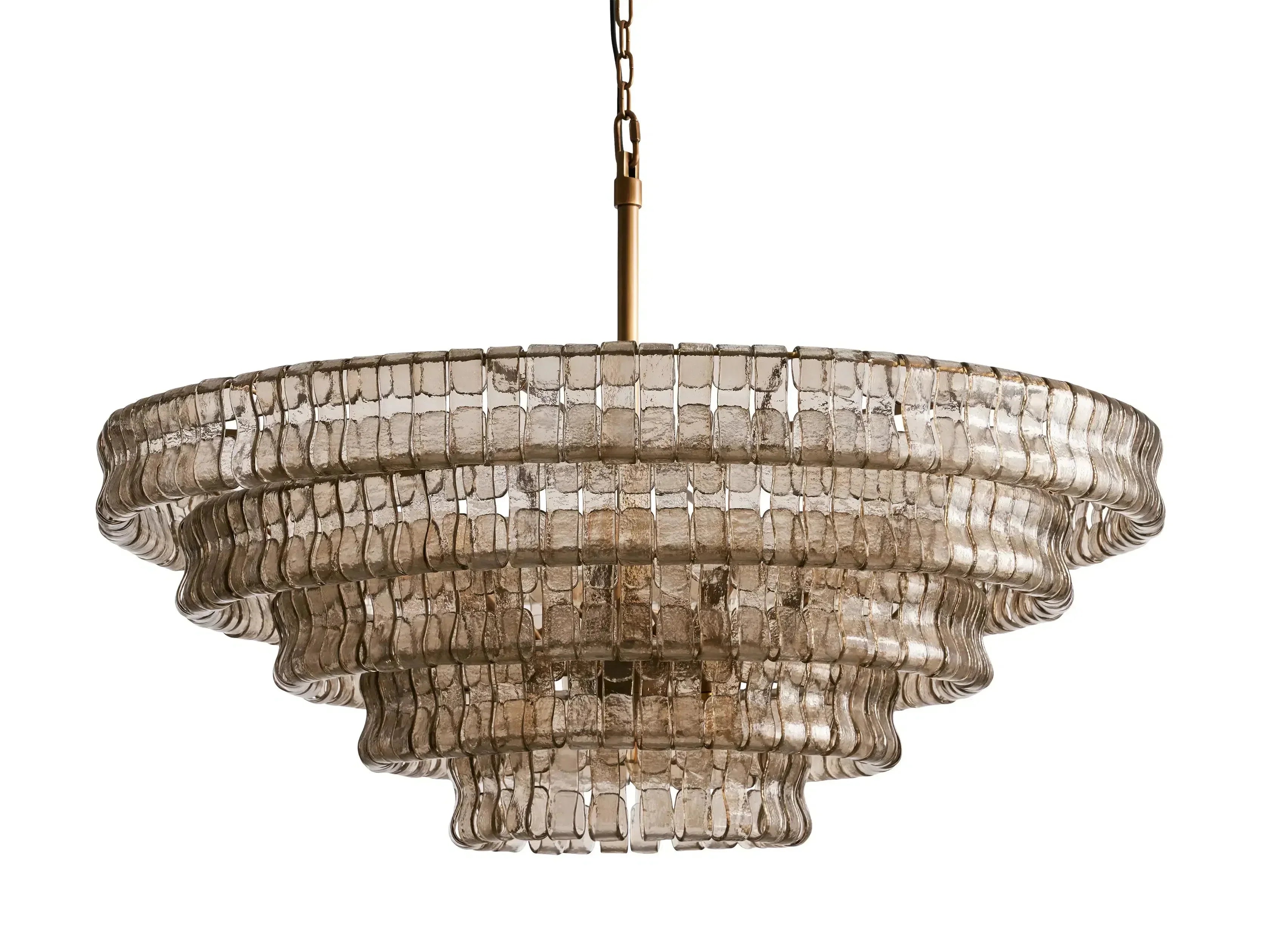 Ghiaccio Round Chandelier 24"36"48"60"